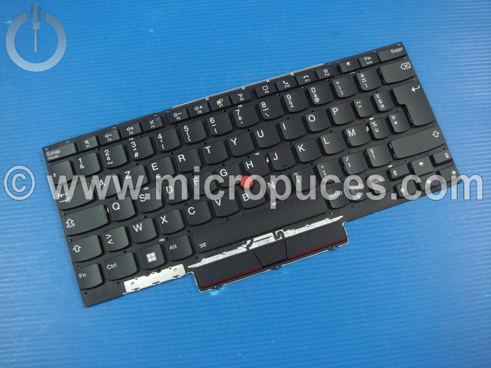 Clavier LENOVO pour Thinkpad X1 Nano ( 1ere gen )