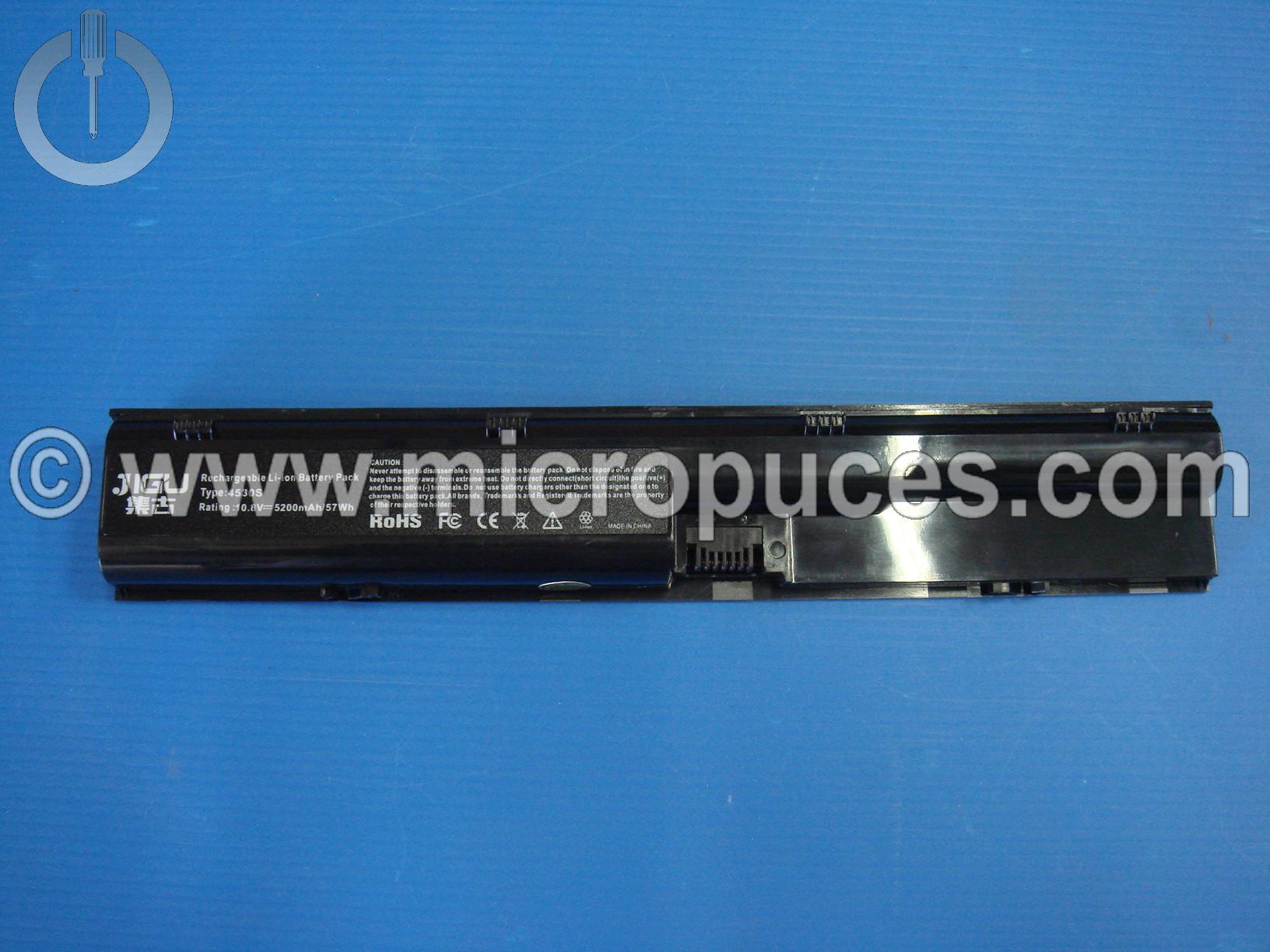 Batterie NEUVE pour HP Probook 4330S 4530S (4400 mAh)