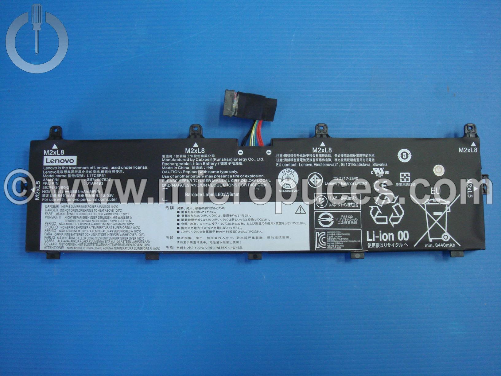 BATTERY CP/L L15C3A01 10.8V24Wh3cell