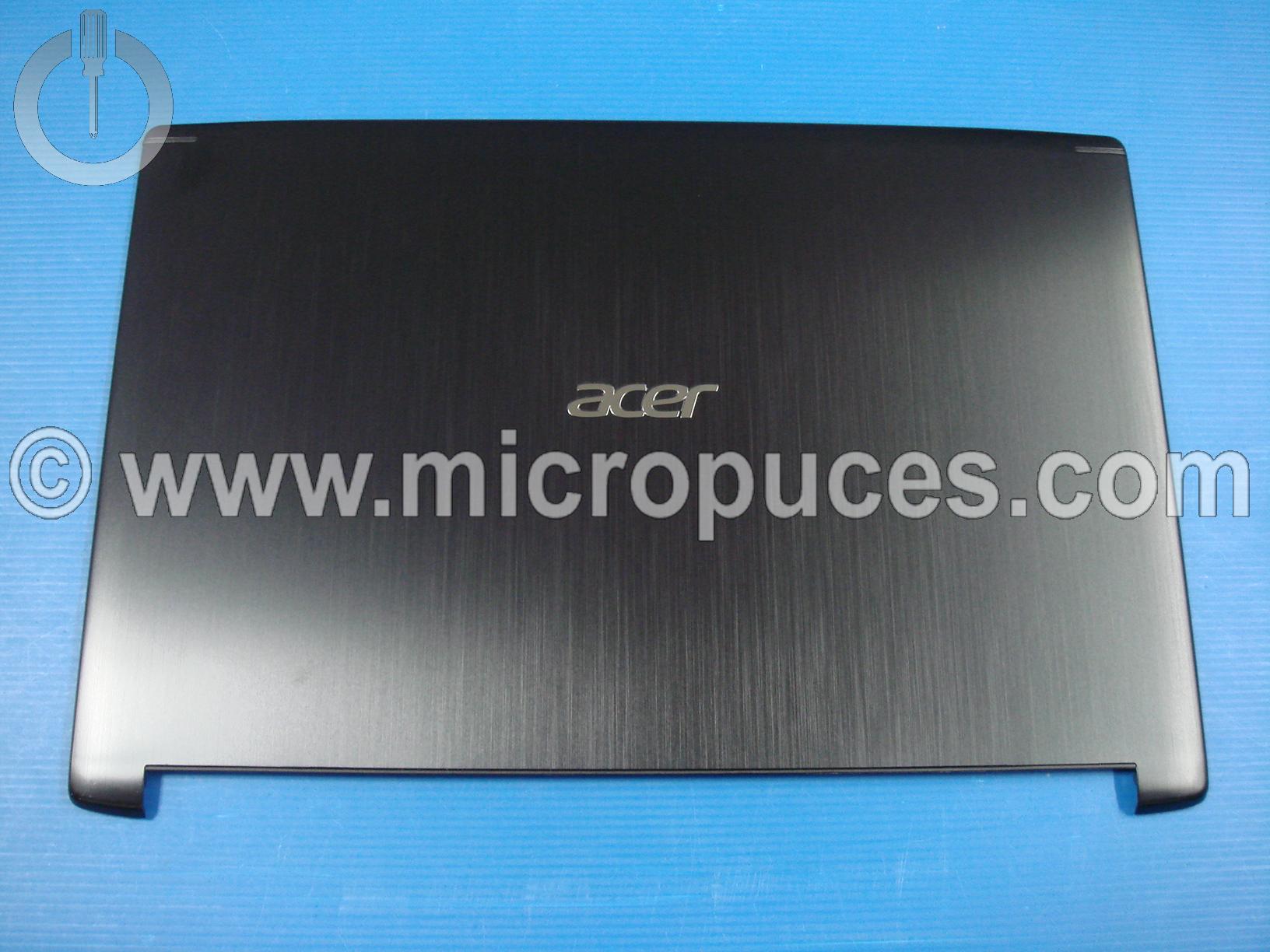 Plasturgie d'cran noire pour ACER Aspire A715-51G