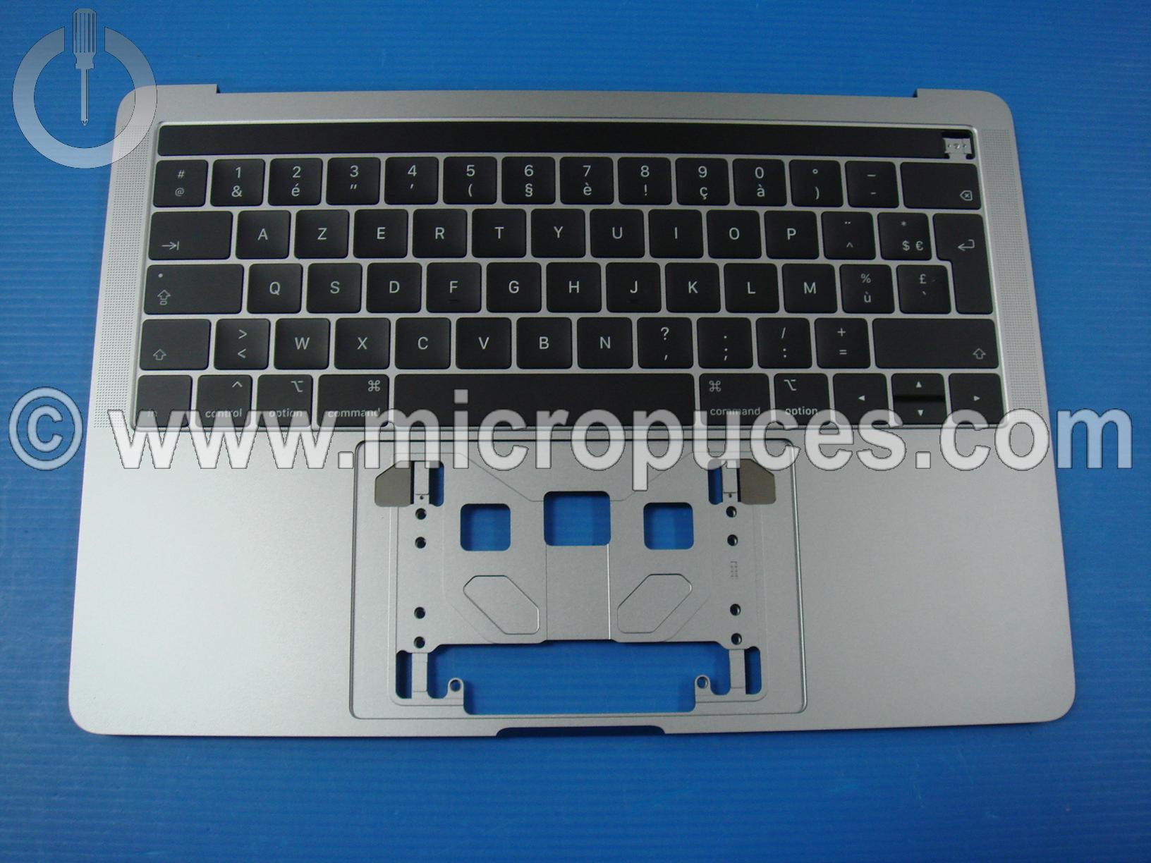 Clavier + plasturgie silver pour Apple Macbbok pro A1989