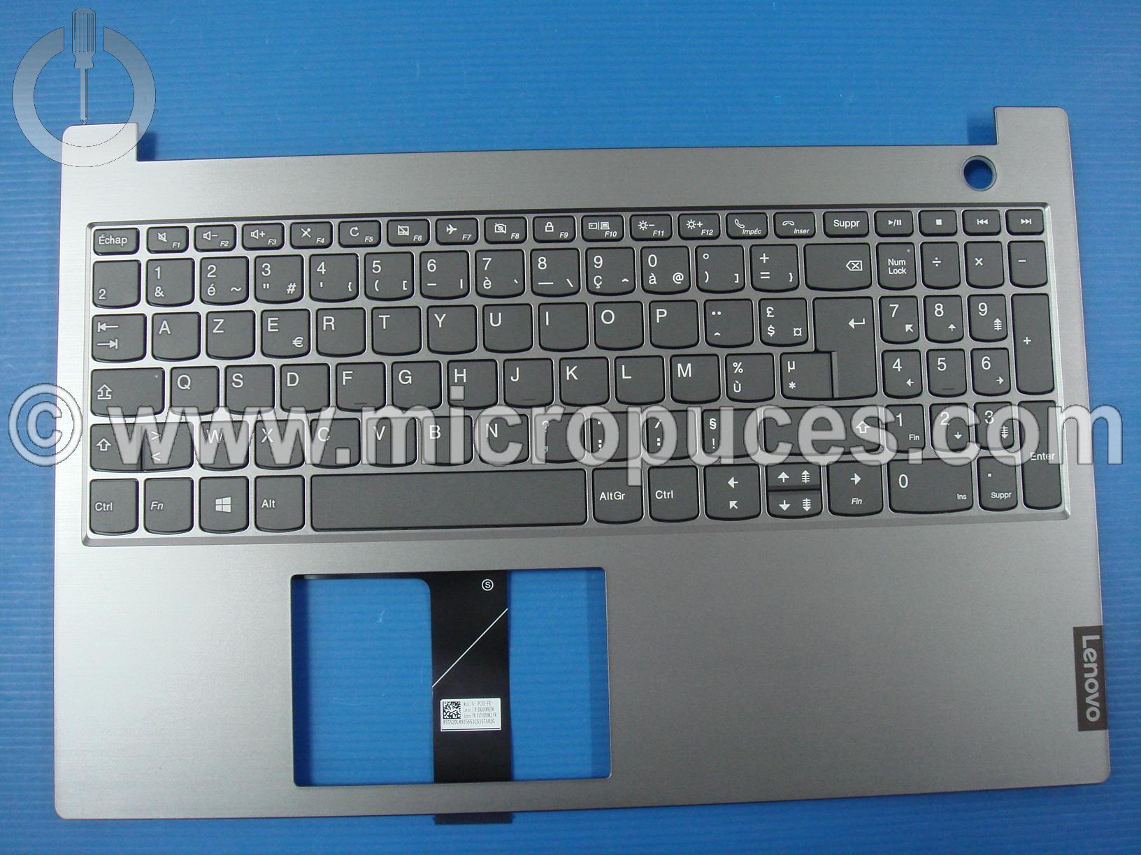 Clavier AZERTY + plasturgie du dessus pour Lenovo ThinkBook 15-IIL