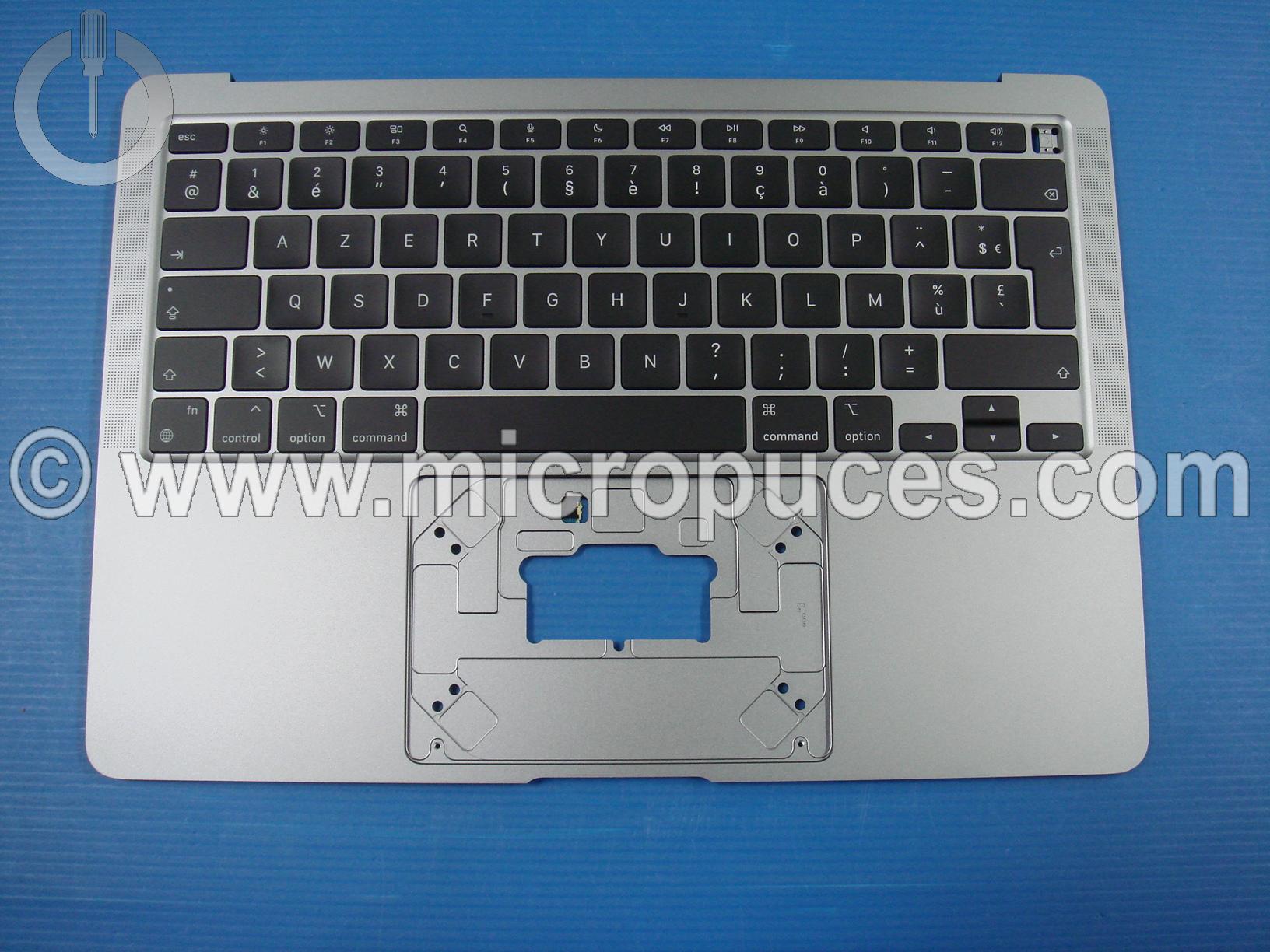 Clavier + top cover 13,3" pour Macbook Air A2337 - Grade A gris sidral