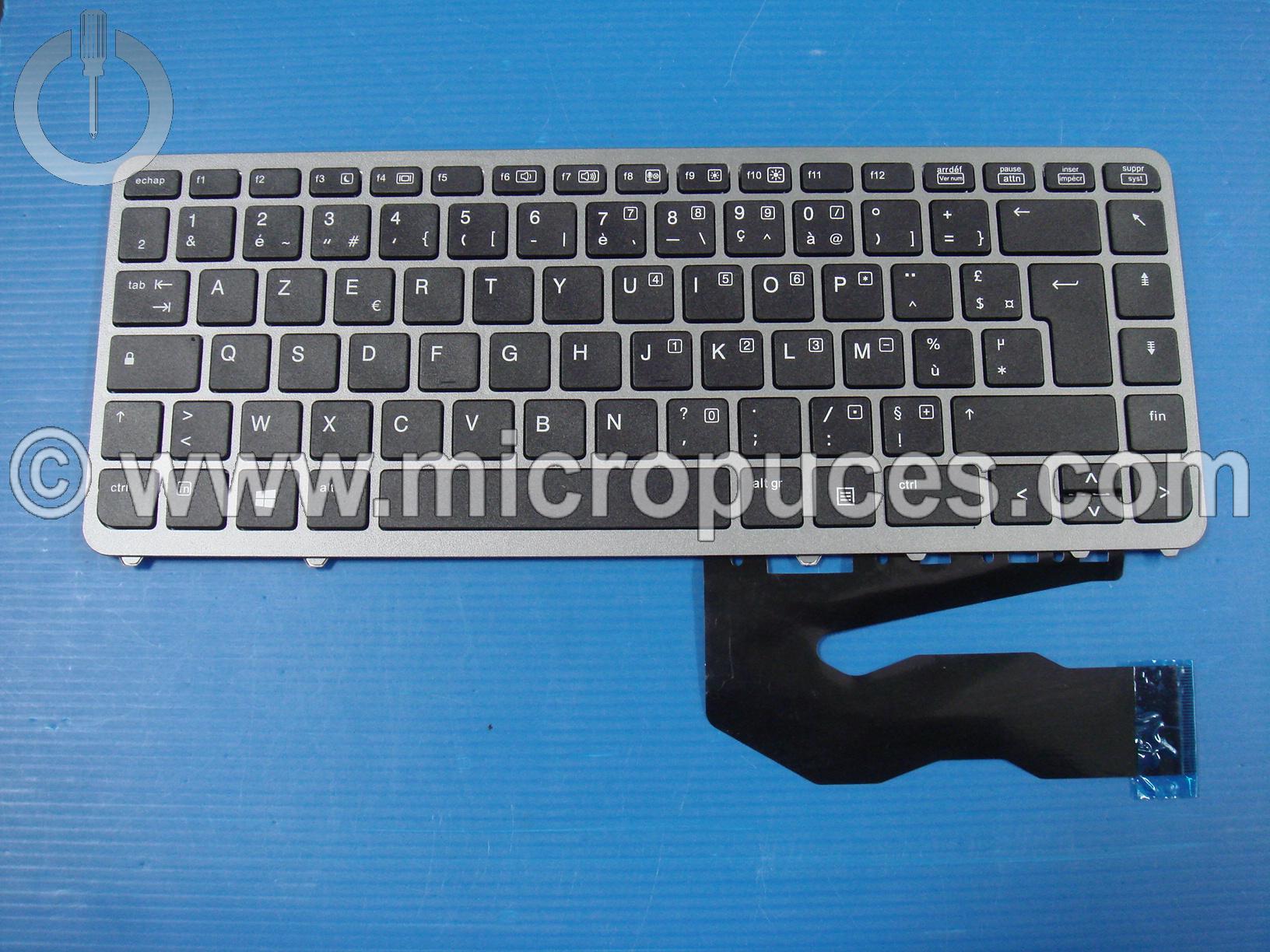 Clavier Azerty pour HP Elitebook 840 G1 850 G1