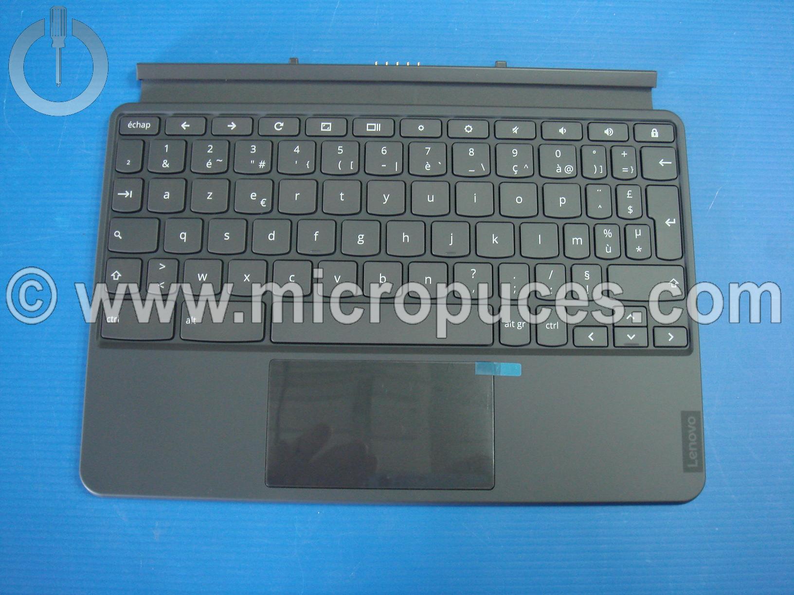 Clavier AZERTY pour LENOVO Chromebook CT-X636F