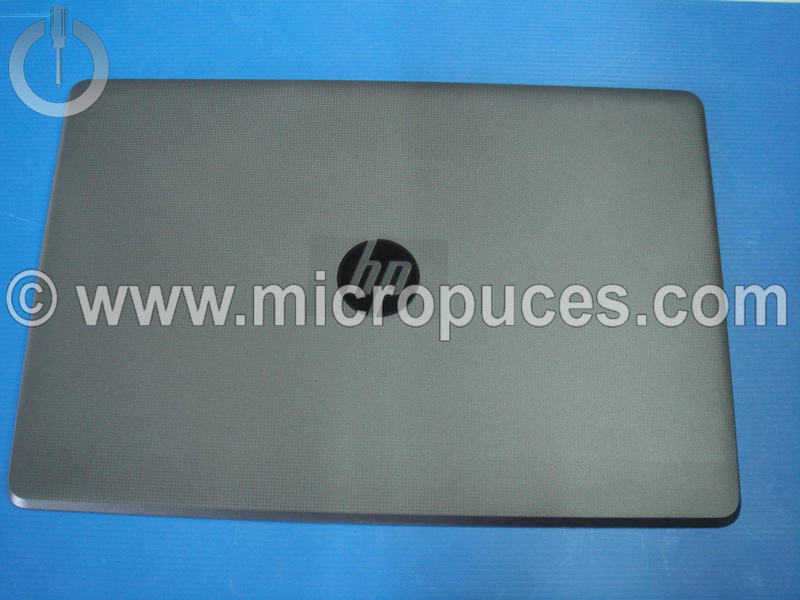 Plasturgie d'écran grise pour HP 250 G6 et HP 255 G6