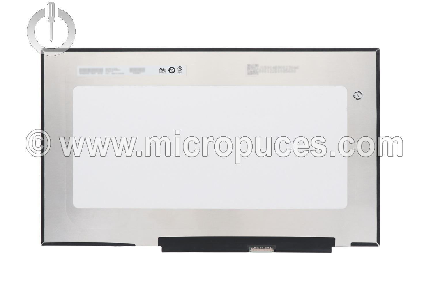 Ecran 14" 30 pin FHD 1920 x 1080 - spécifique