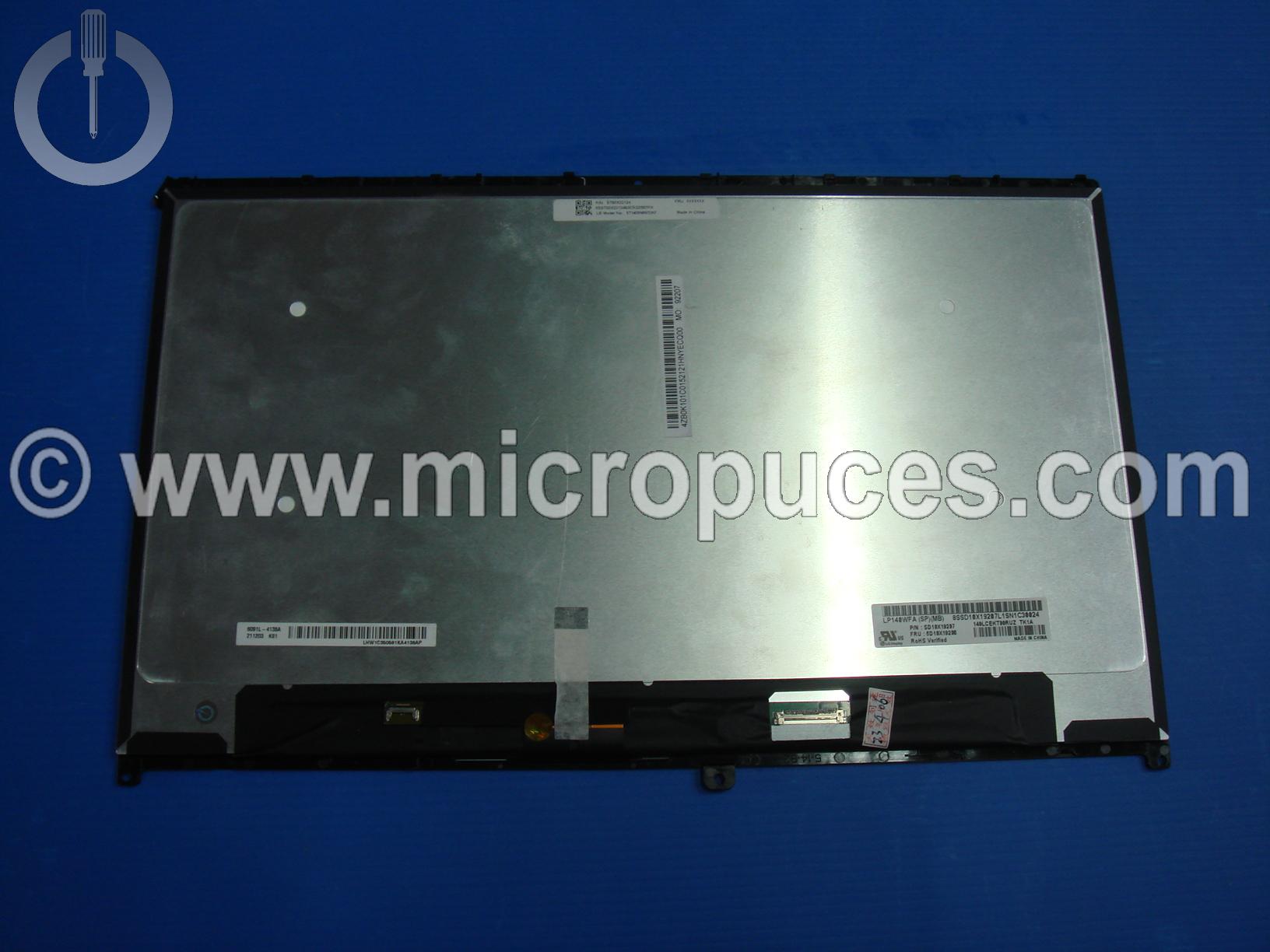 Module LCD tactile pour Lenovo Flex 5-14