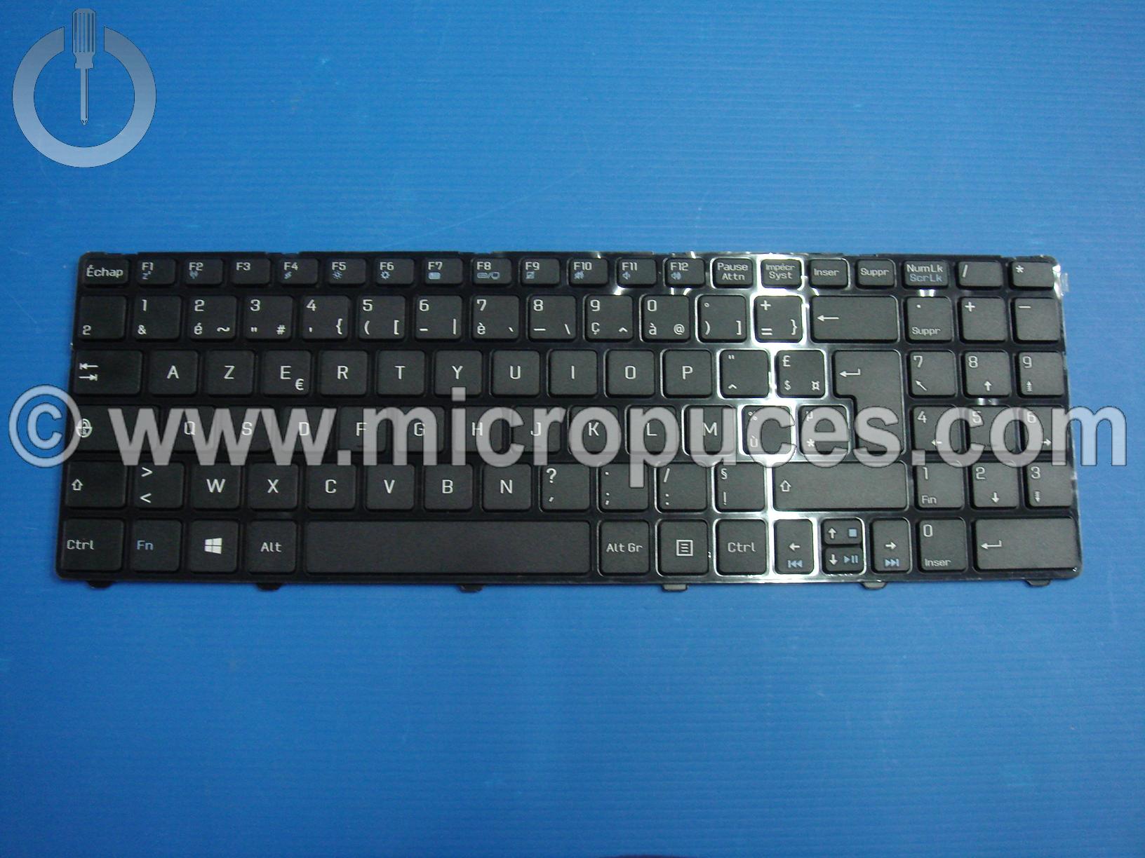 Clavier AZERTY pour MEDION AKOYA P7818