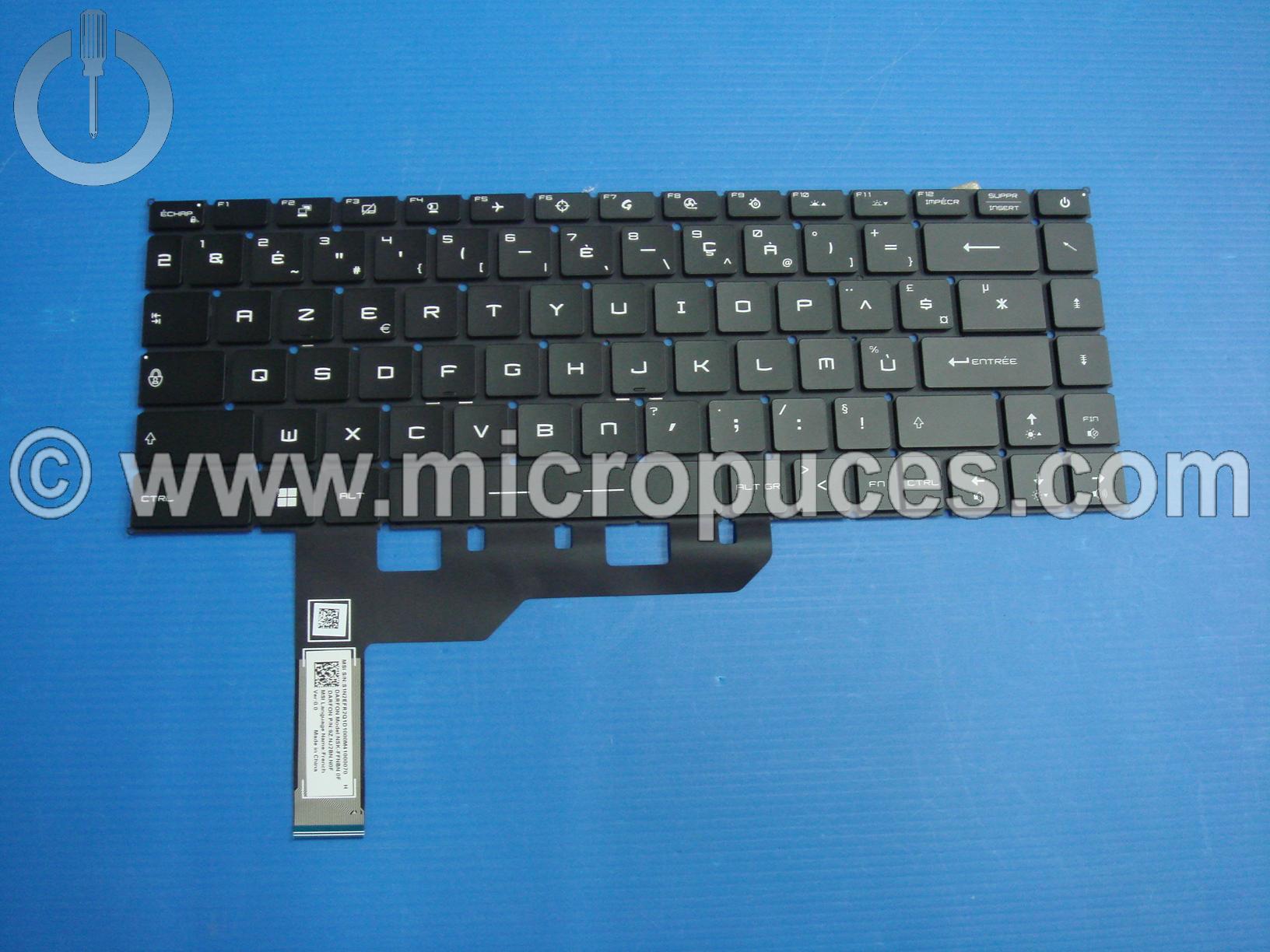 Clavier pour MSI GS66