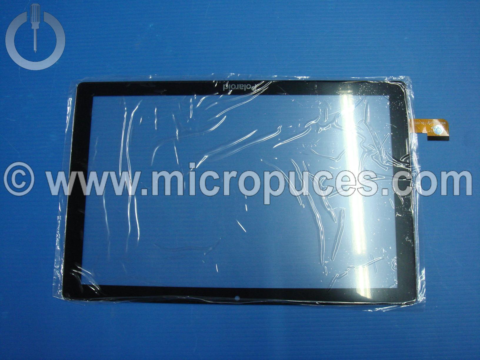 Vitre tactile noire pour tablette 10,1" pouces WWX355-101-V0