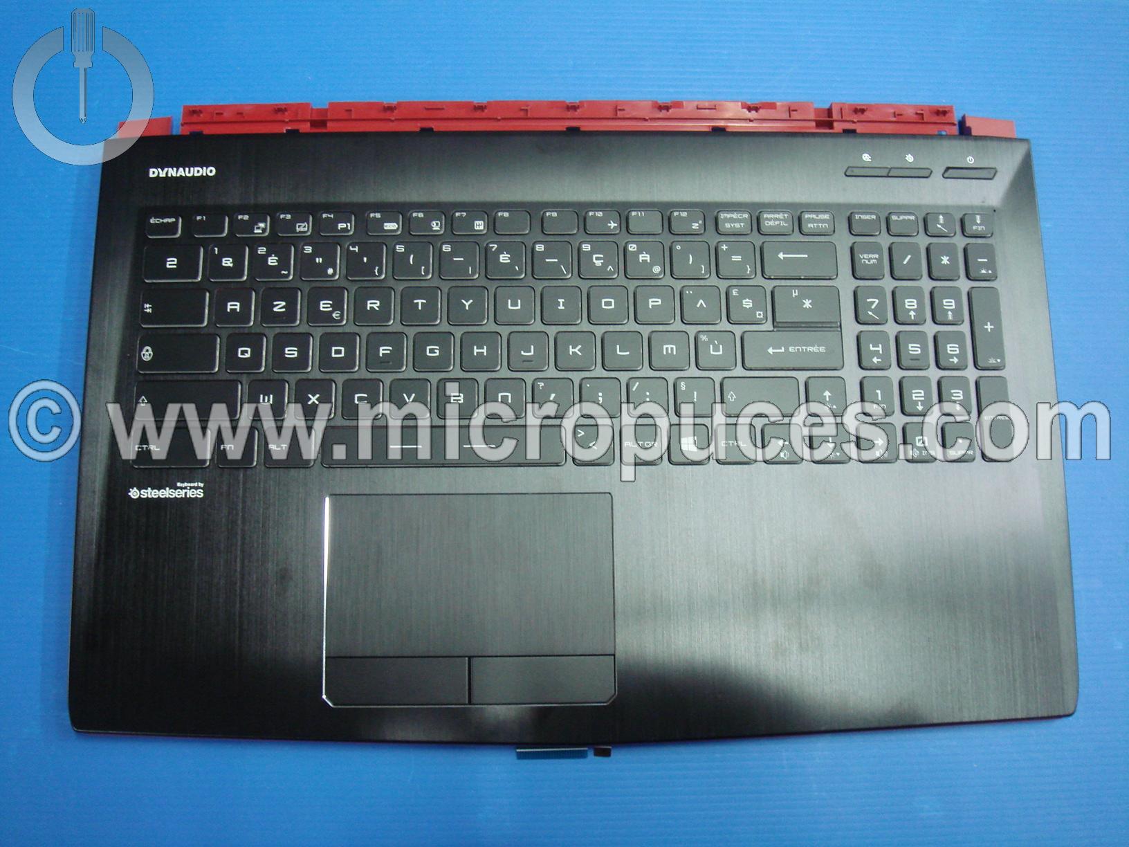 Clavier + plasturgie pour MSI GE62