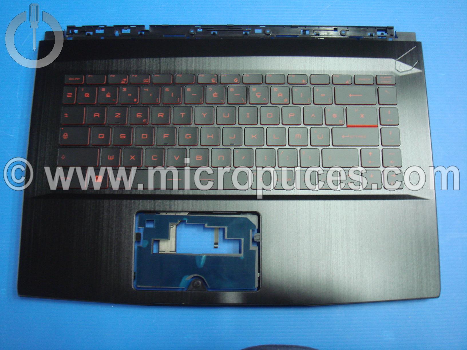 Clavier + plasturgie du dessus pour MSI GF63