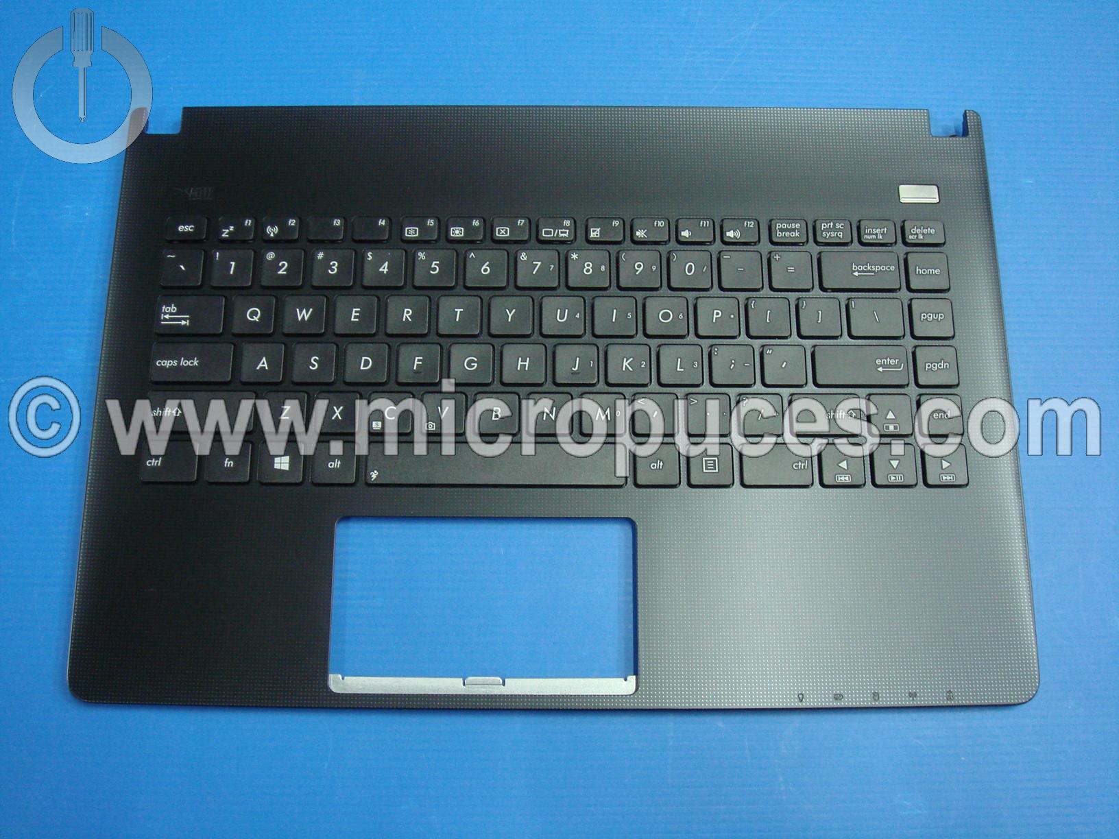 Clavier + plasturgie du dessus pour ASUS X401A, X401U Noir