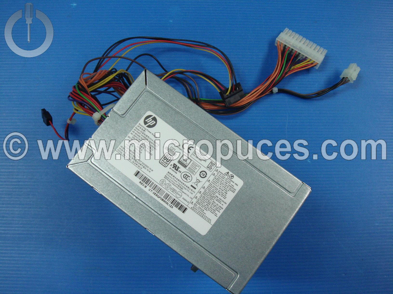 Alimentation HP 180W pour HP PAVILION 500