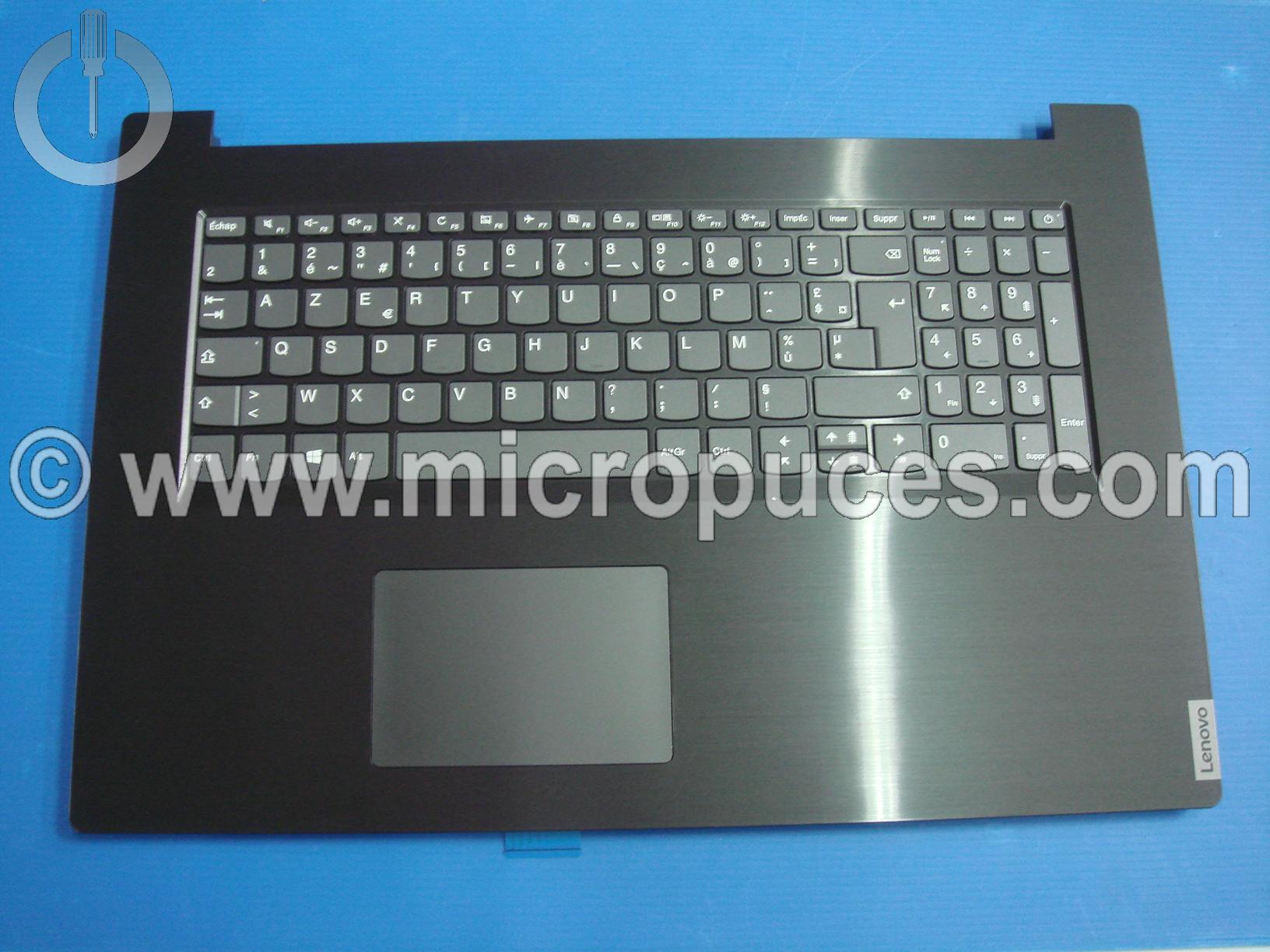 Clavier + plasturgie du dessus pour Lenovo Ideapad L340-17IRH noire