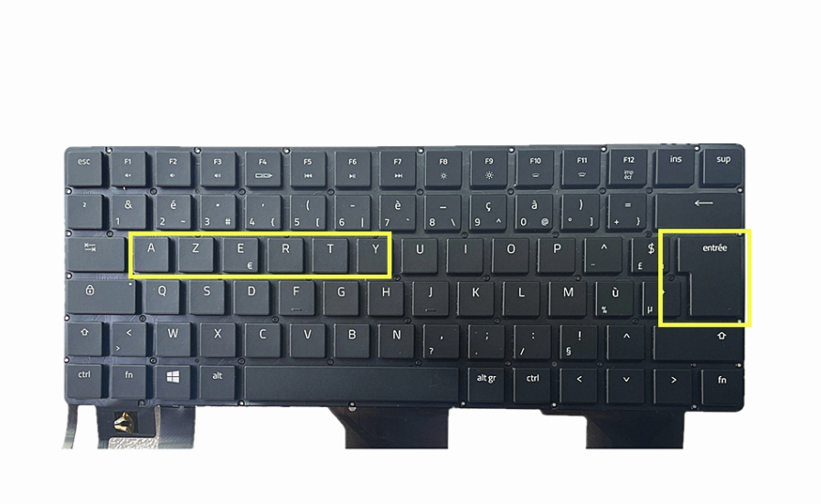 Clavier d'origine pour RAZER Blade RZ09-0304