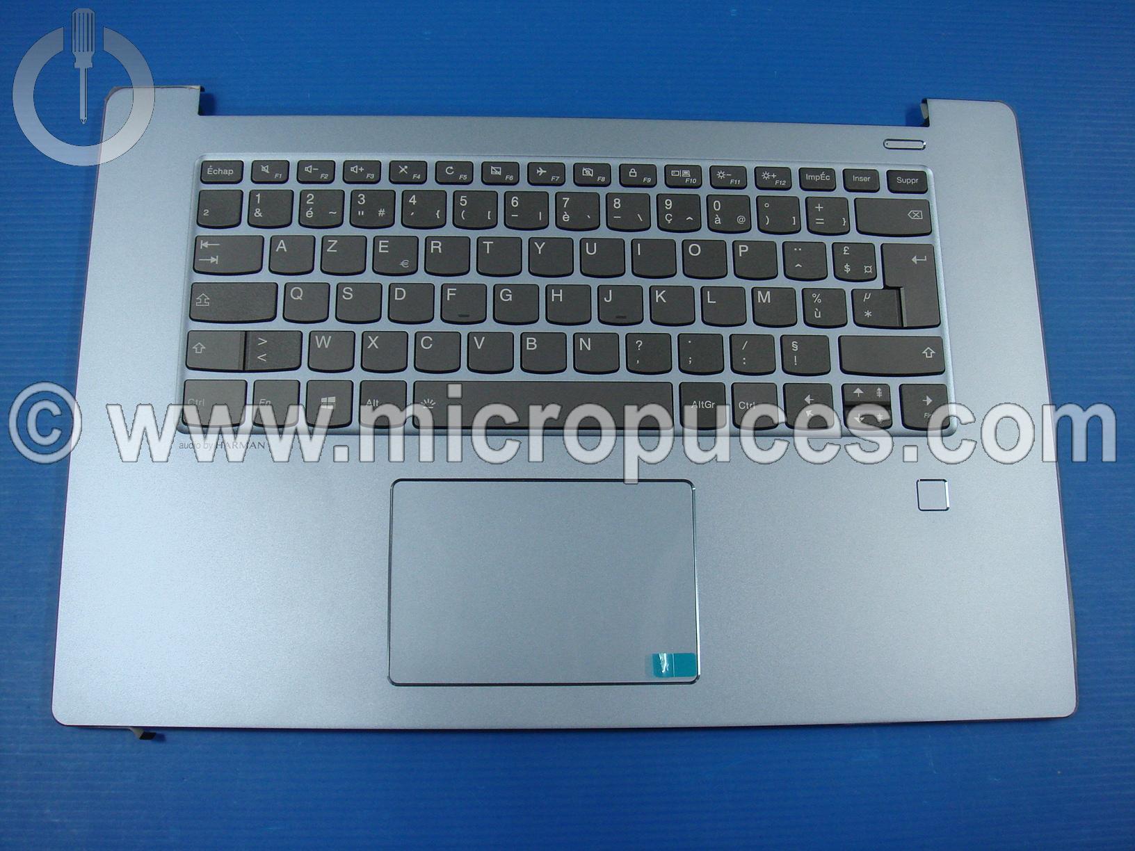 Clavier + plasturgie du dessus bleue pour LENOVO Ideapad 530S-15