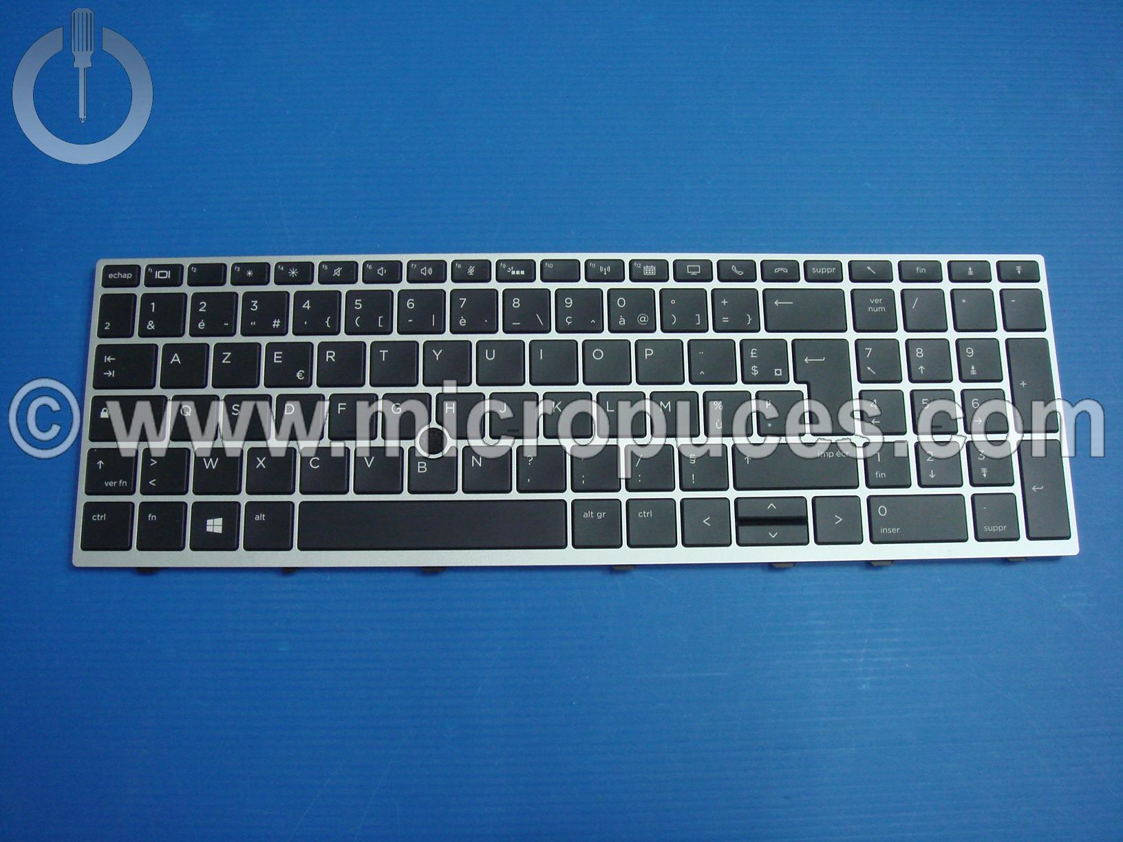 Clavier pour HP HP ZBook 15 EliteBook 850 G5 G6 AVEC rtro clairage