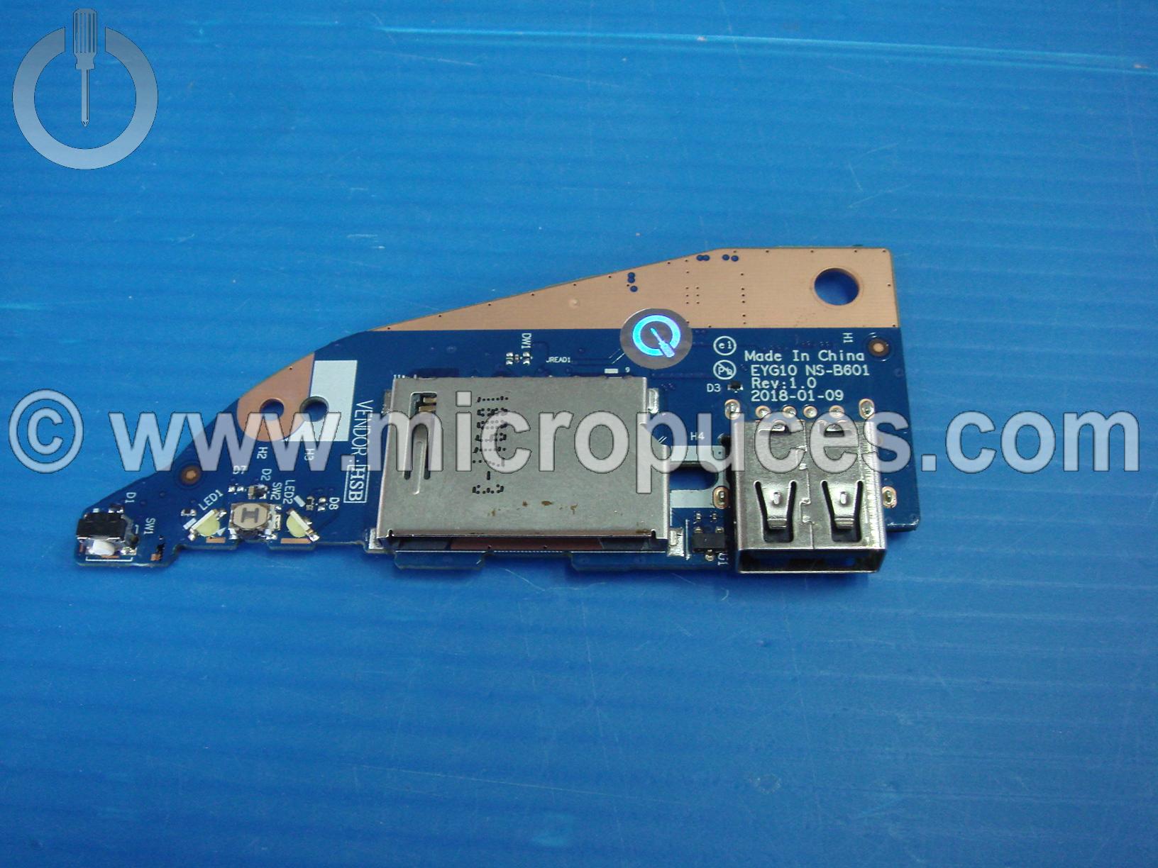 Carte fille pour LENOVO YOGA 530-14