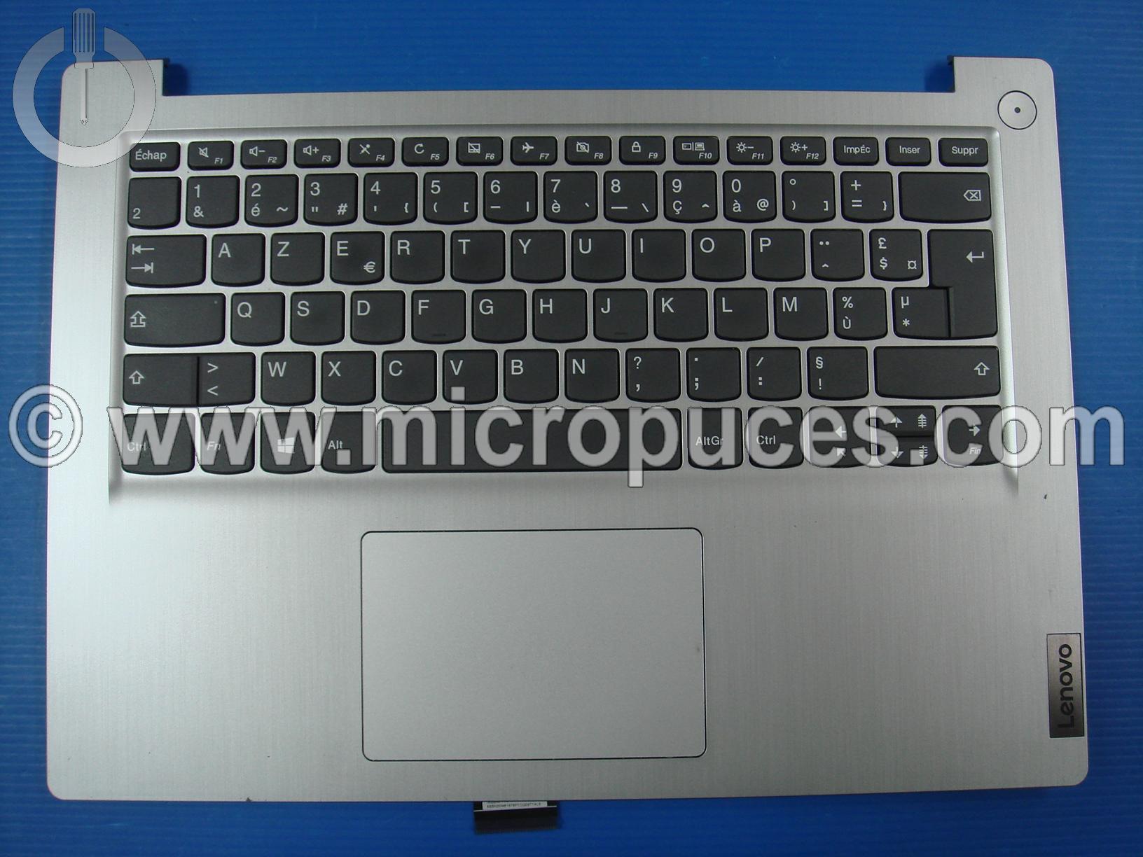 Clavier + Plasturgie du dessus pour LENOVO IdeaPad 3-14ADA05