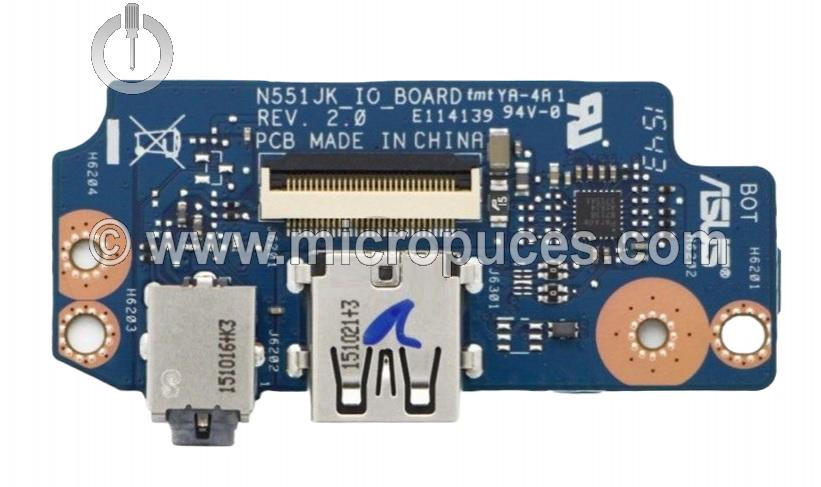 Carte contrôleur pour ASUS N551