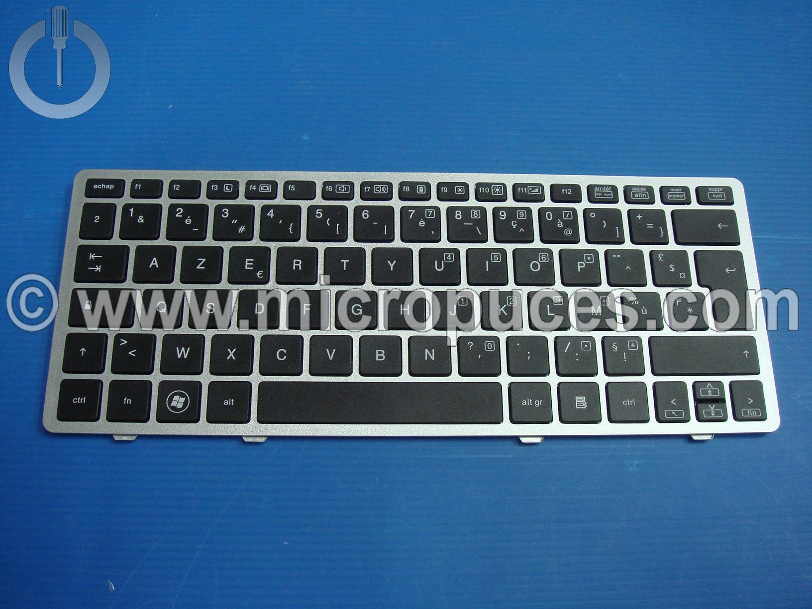 Clavier Azerty pour HP 2560P