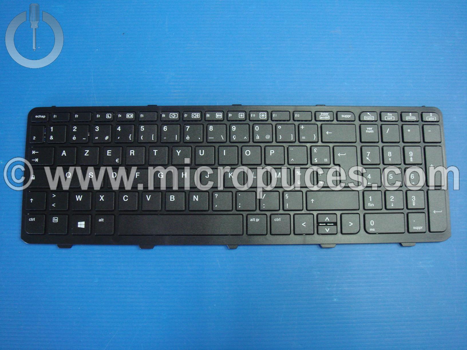 Clavier AZERTY pour HP Probook 450 G1 470 G1