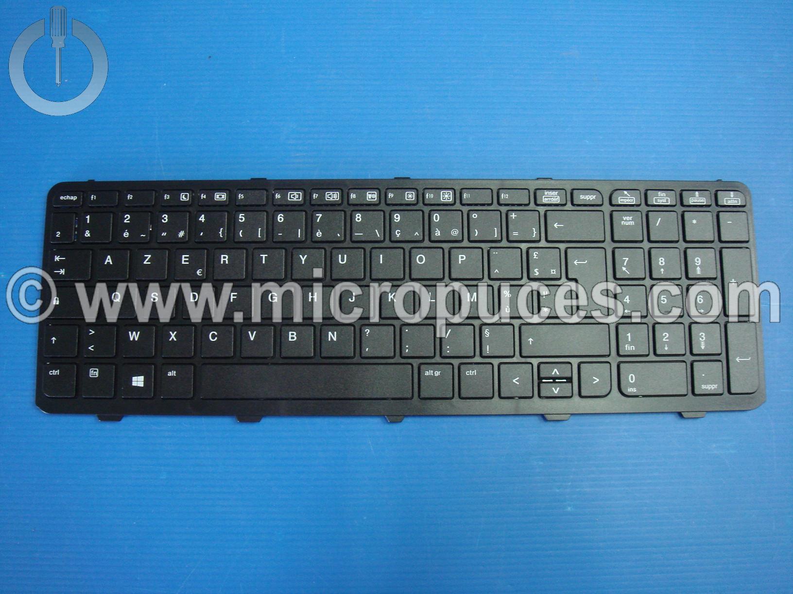 Clavier AZERTY Belge pour HP Probook 450 G1 470 G1