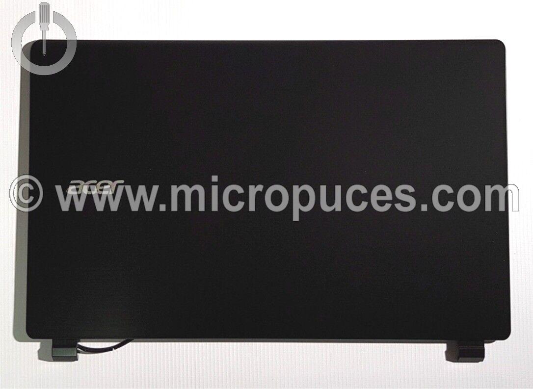 Plasturgie d'cran noire pour ACER V5-572G