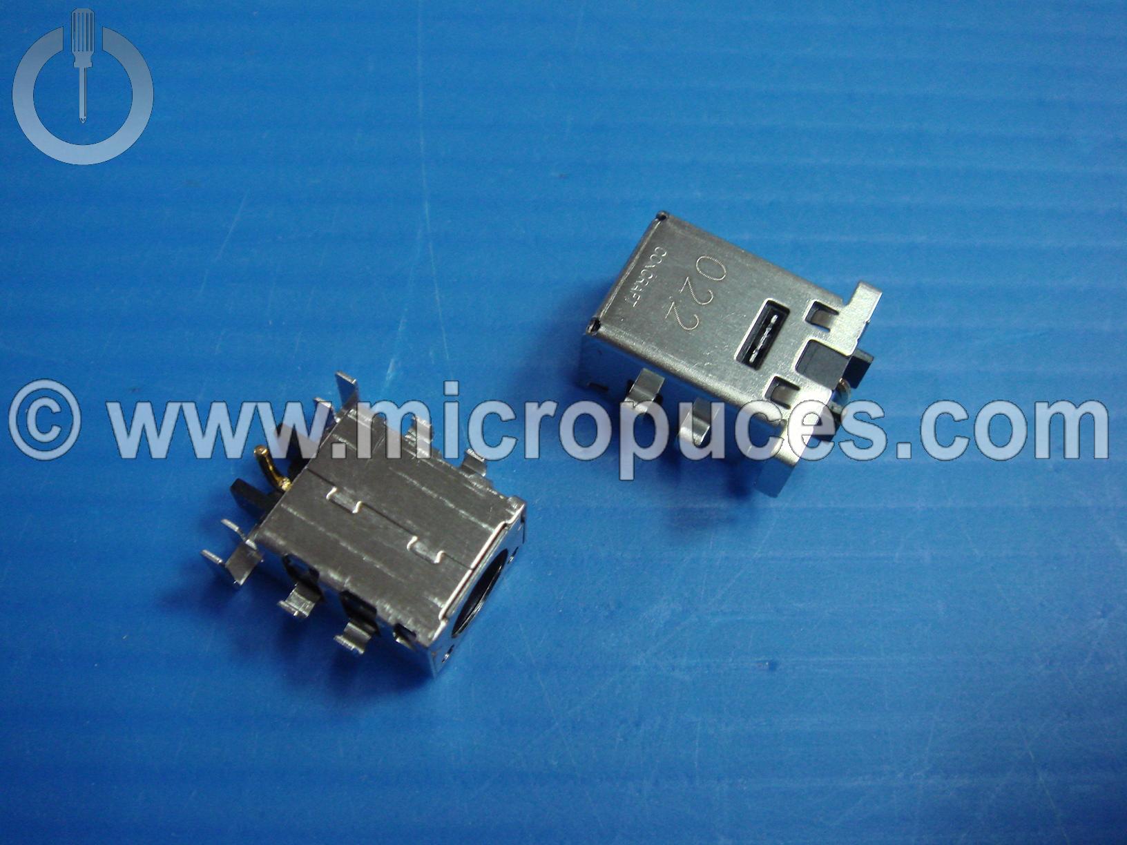 Connecteur d'alimentation pour Asus série 505 et 705