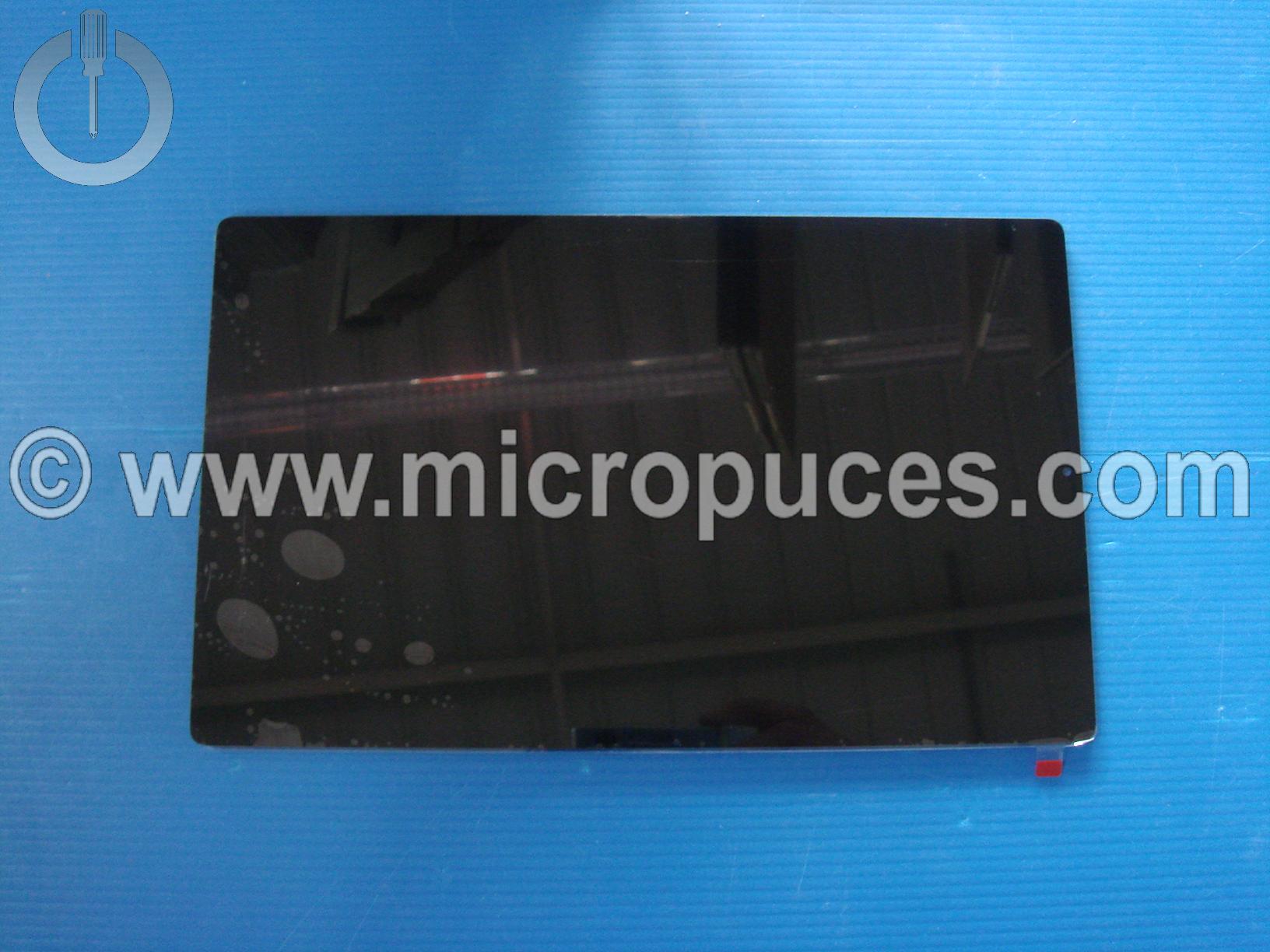 Vitre tactile noire pour Lenovo Tab 4 TB-X306