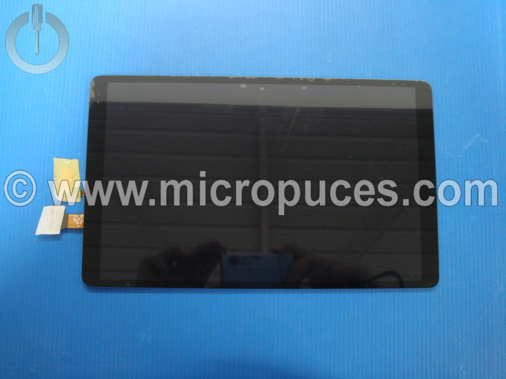 Ecran + vitre tactile noire * NEUVE * pour Galaxy Tab Pro 10.1" (SM-T510)