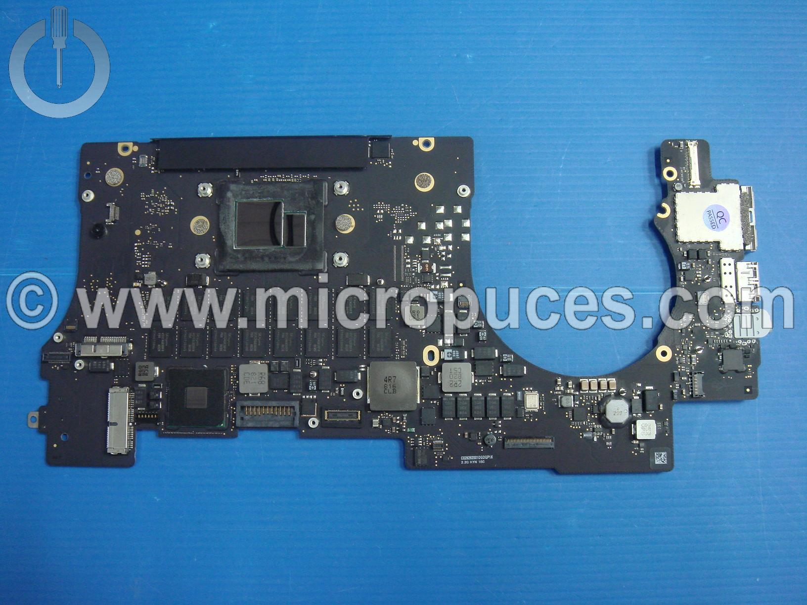Carte mère I7 pour Macbook A1398 mi 2015