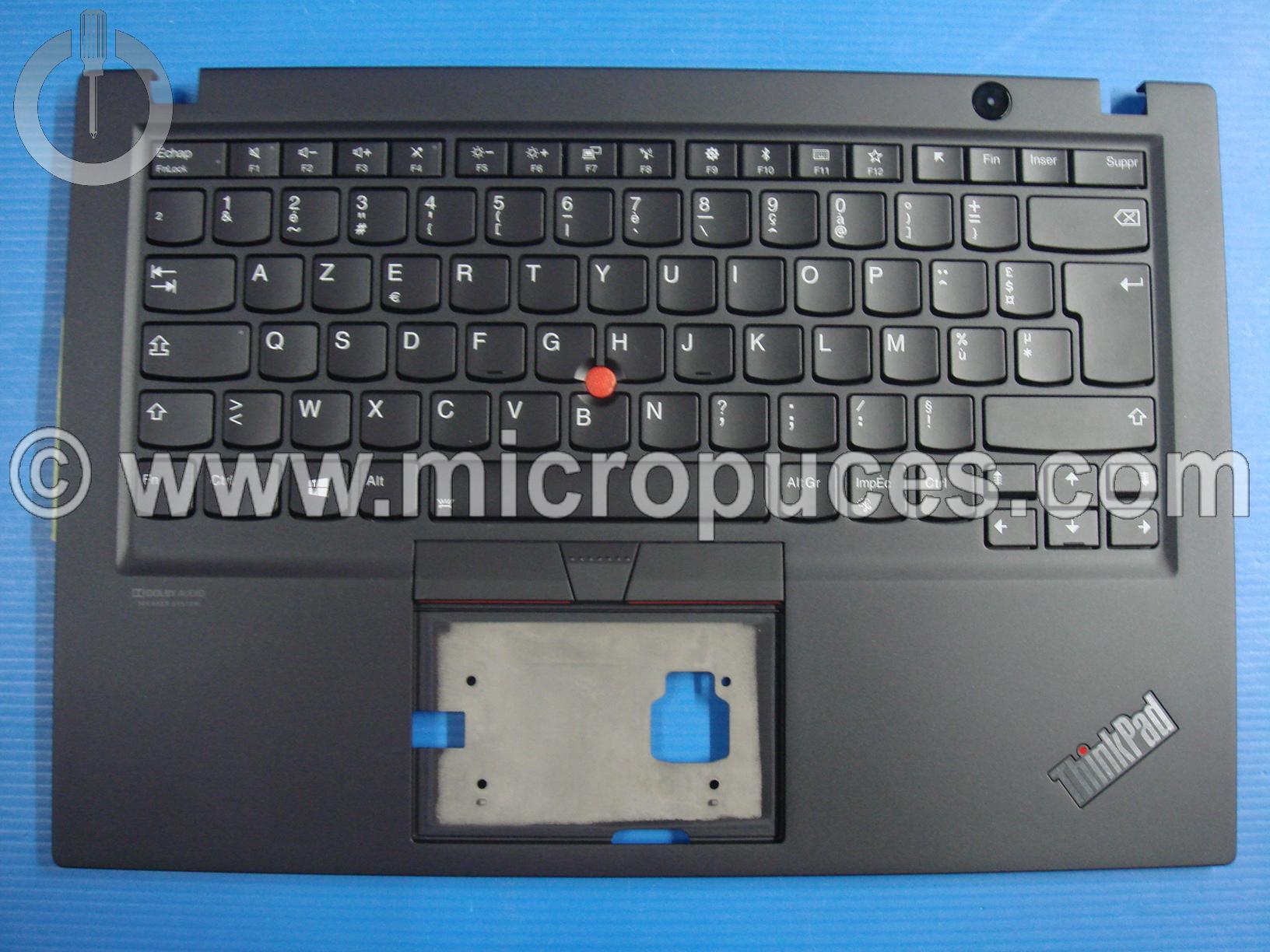 Clavier + plasturgie pour LENOVO Thinkpad T490S rétro éclairé