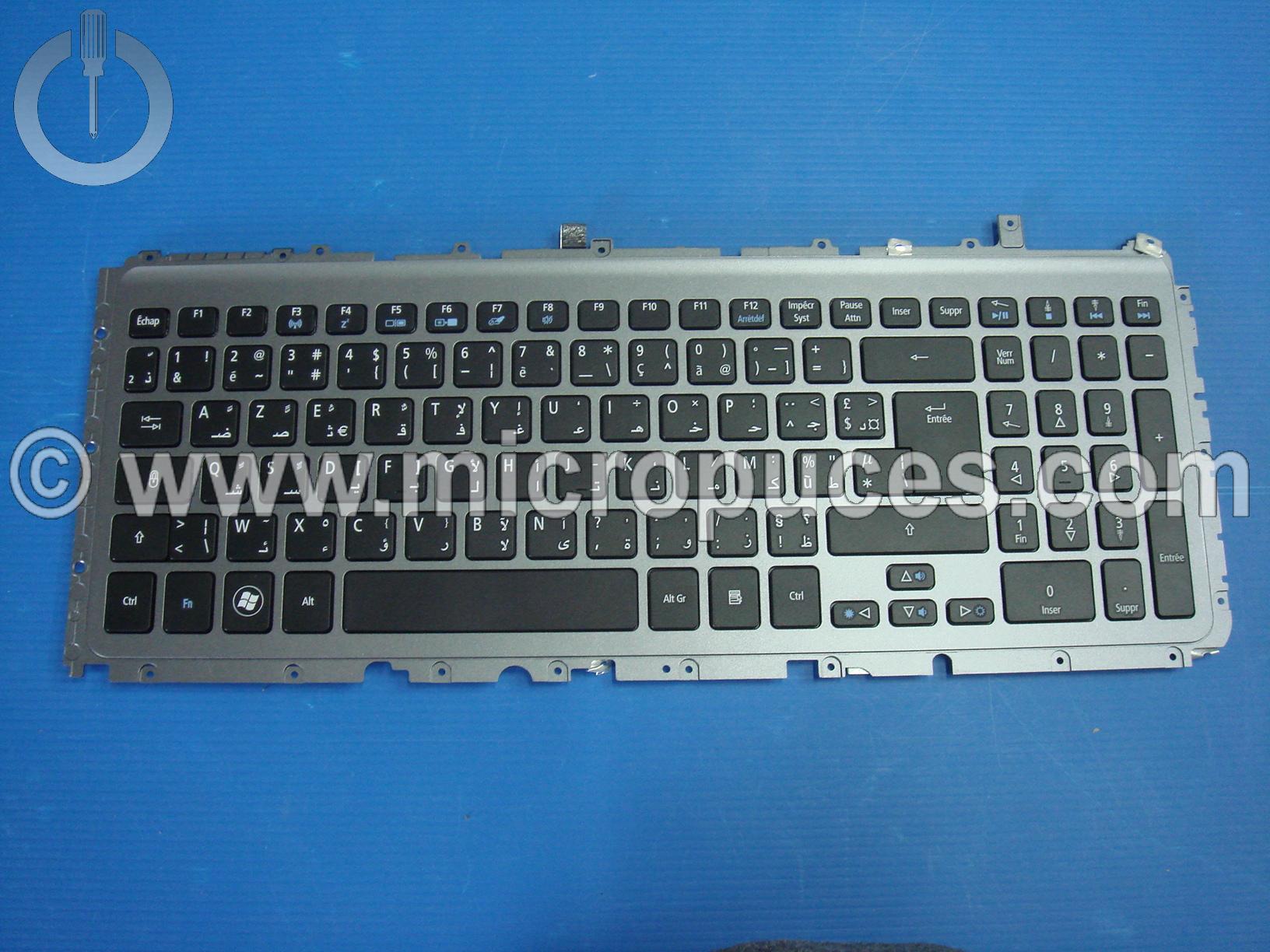 Clavier AZERTY pour ACER Aspire M3-581T