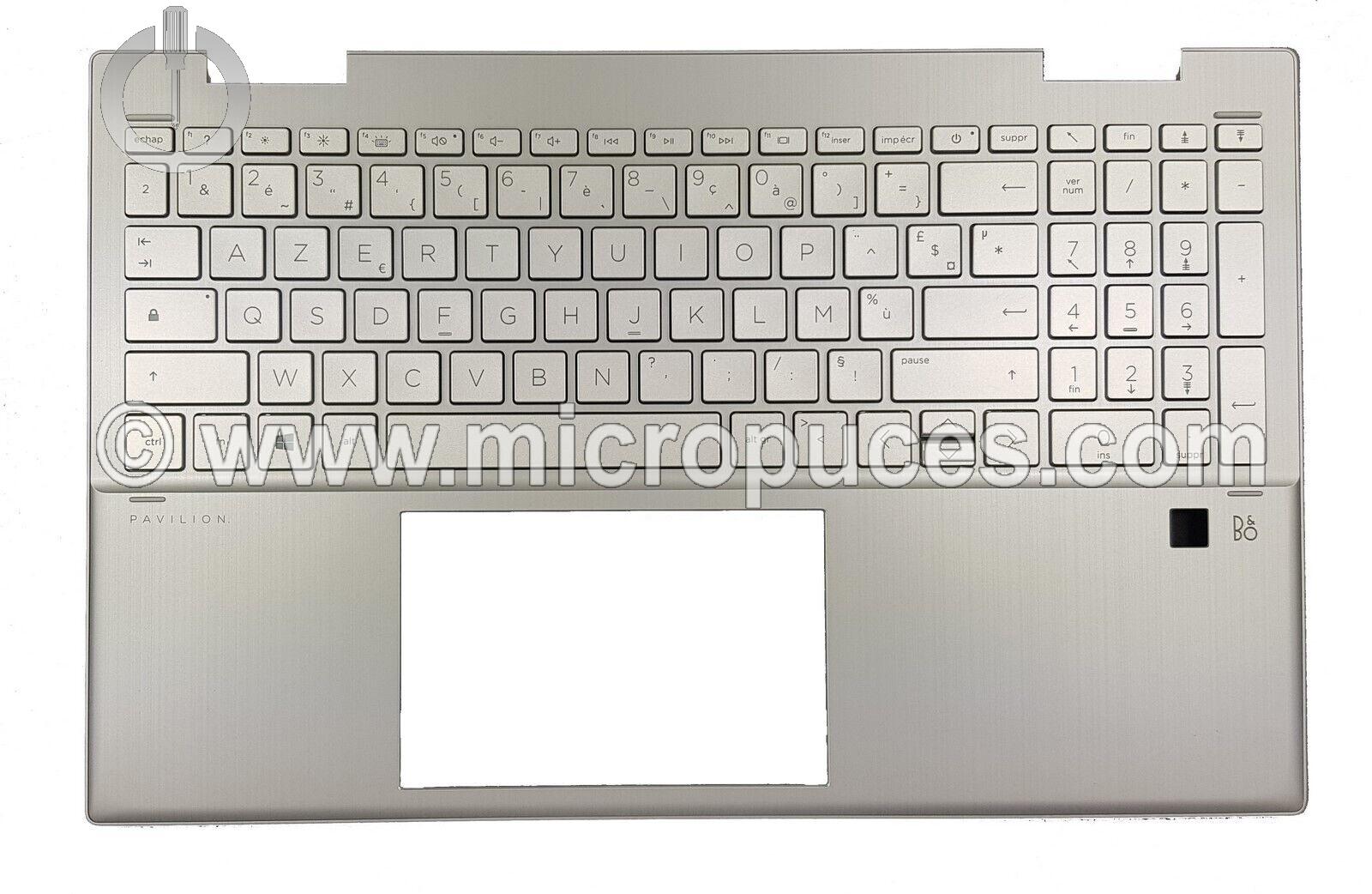 Clavier + plasturgie pour HP Pavilion 15-er