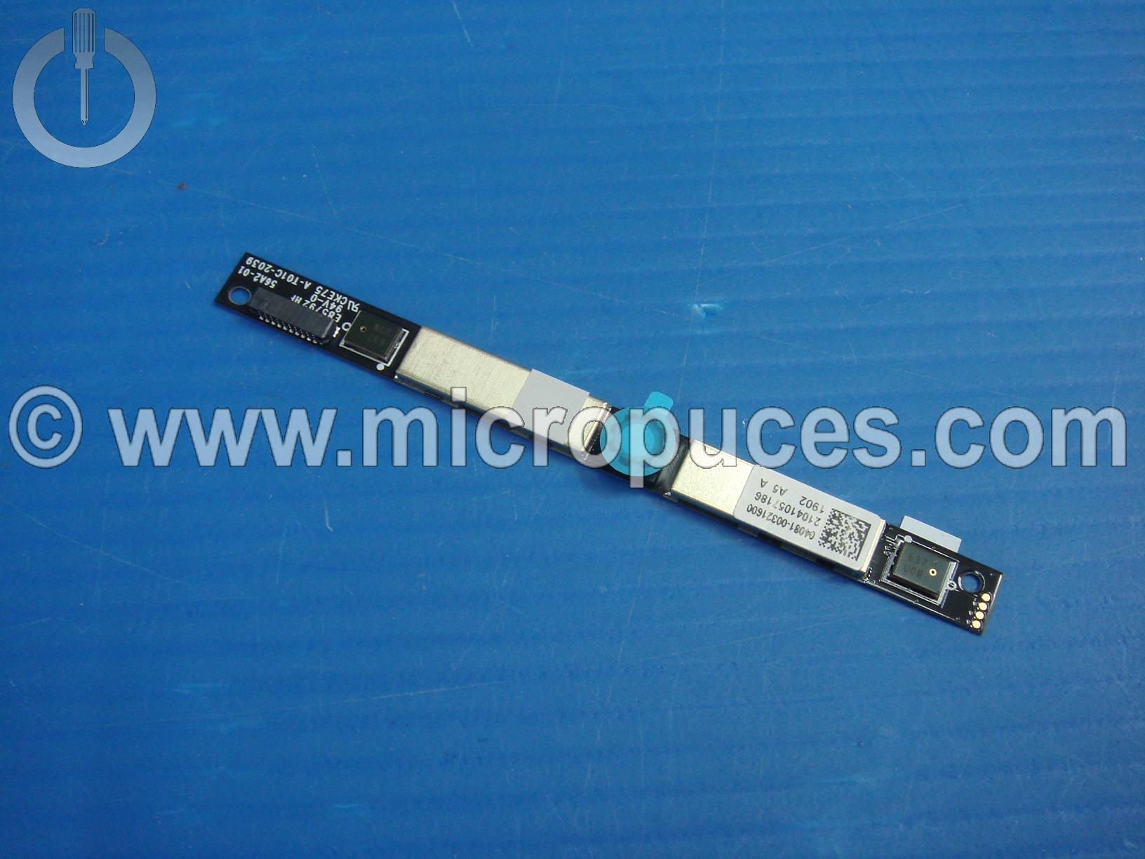 Webcam HD pour Asus FX505 modle AZWAVE/AM-6SF56A2-I