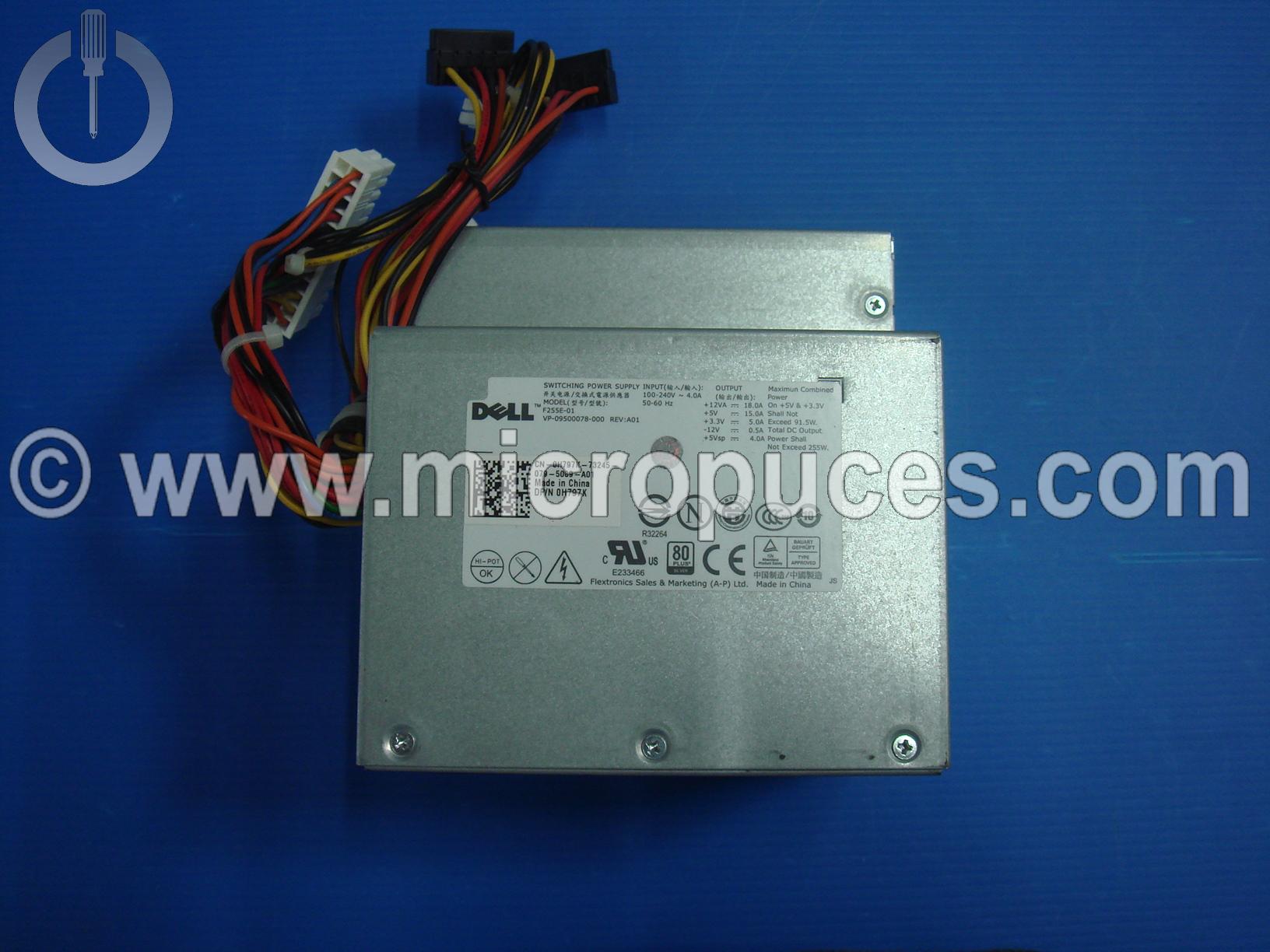 Alimentation pour Dell Optiplex 380