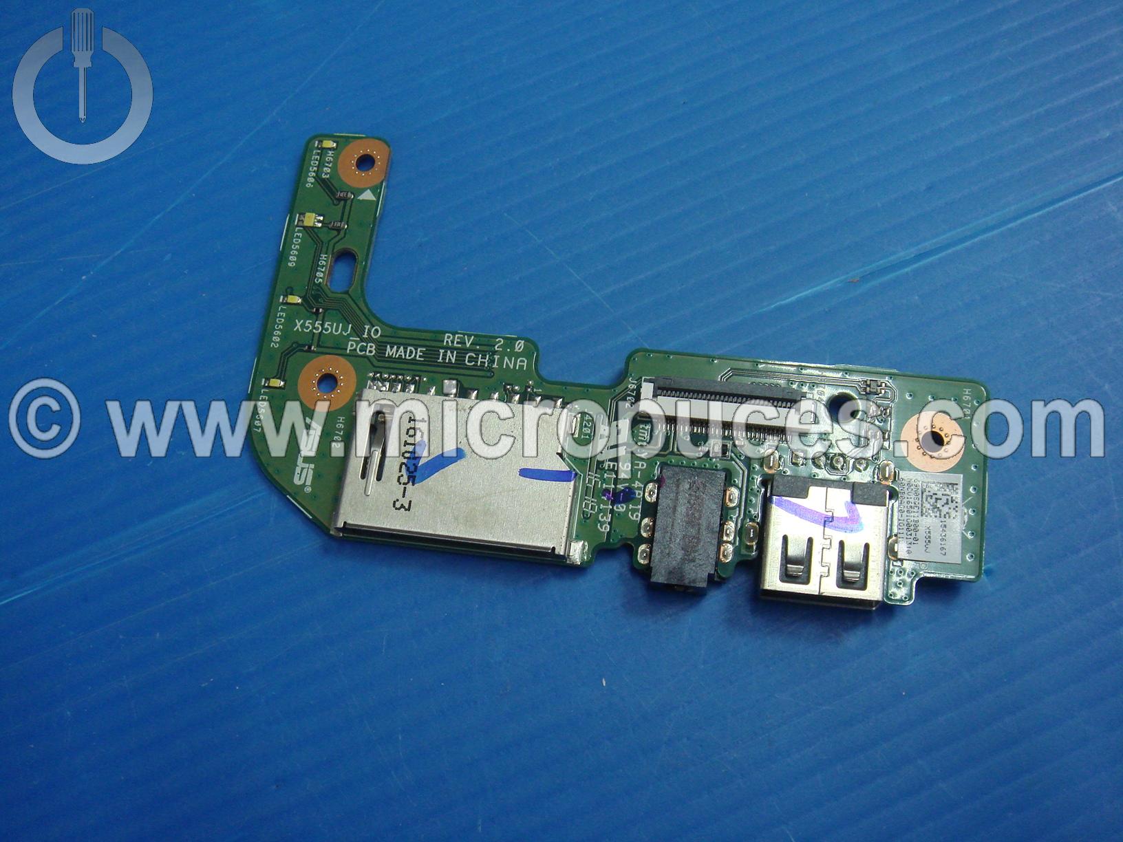 Carte fille pour Asus X555UJ