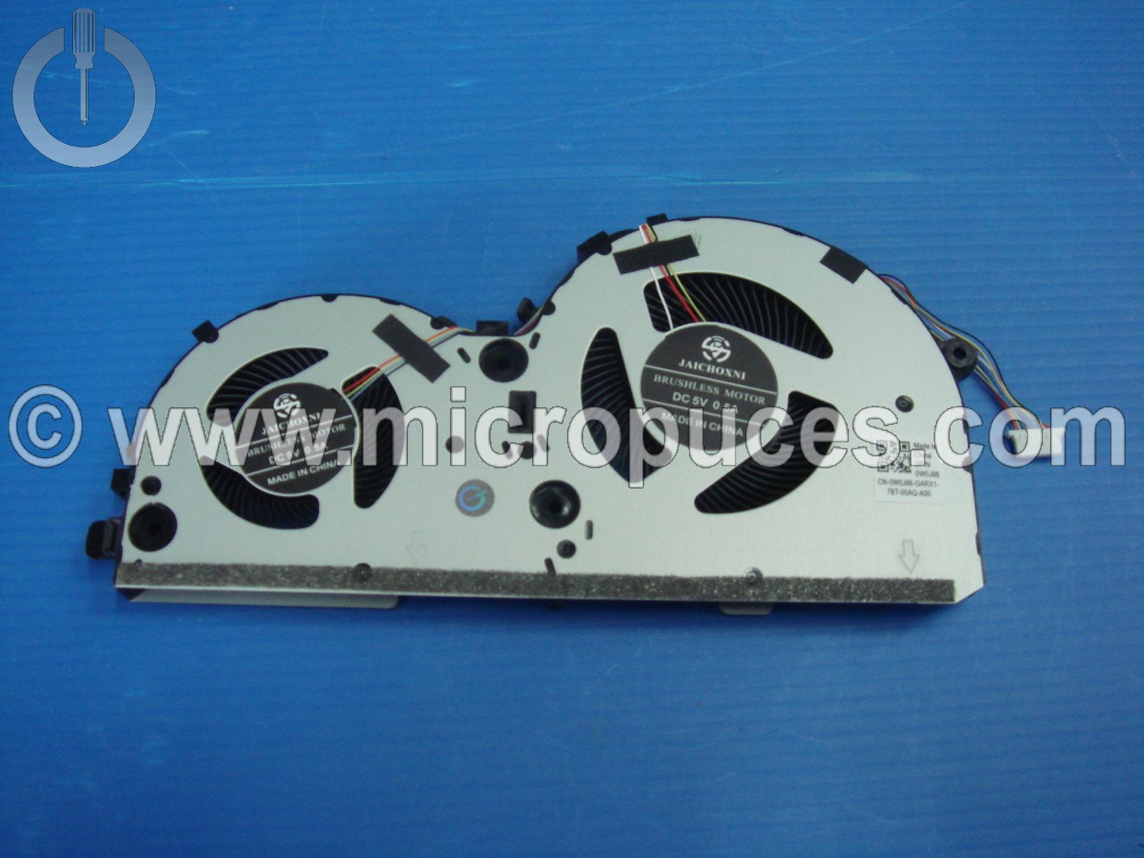 Ventilateur Lenovo ideapad 330-15ICH et 330-17ICH