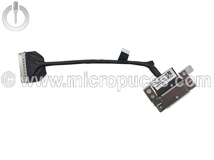 Cable d'alimentation pour MICROSOFT Surface Go 1943