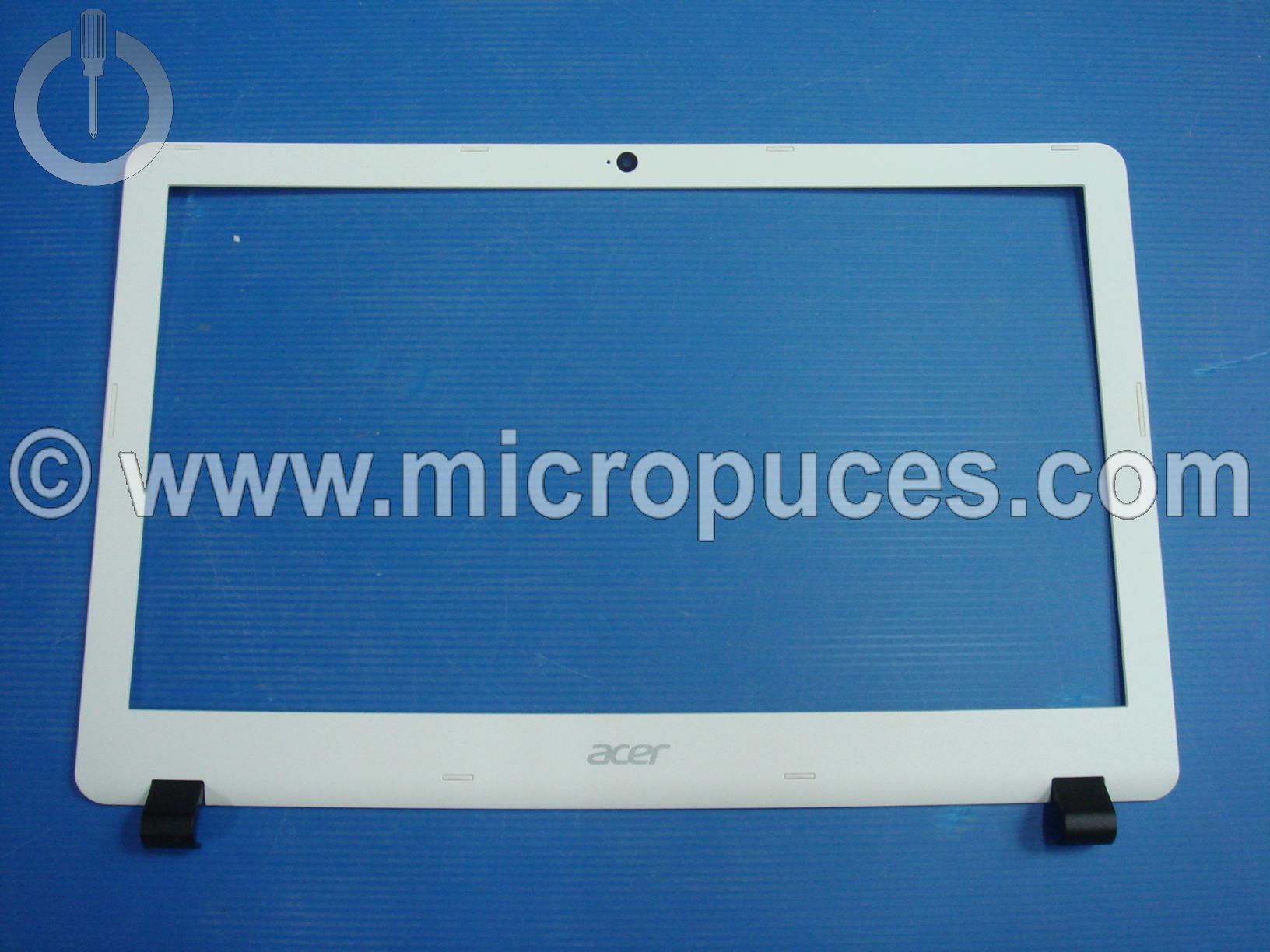 Plasturgie tour d'cran blanche pour ACER Aspire ES1-5