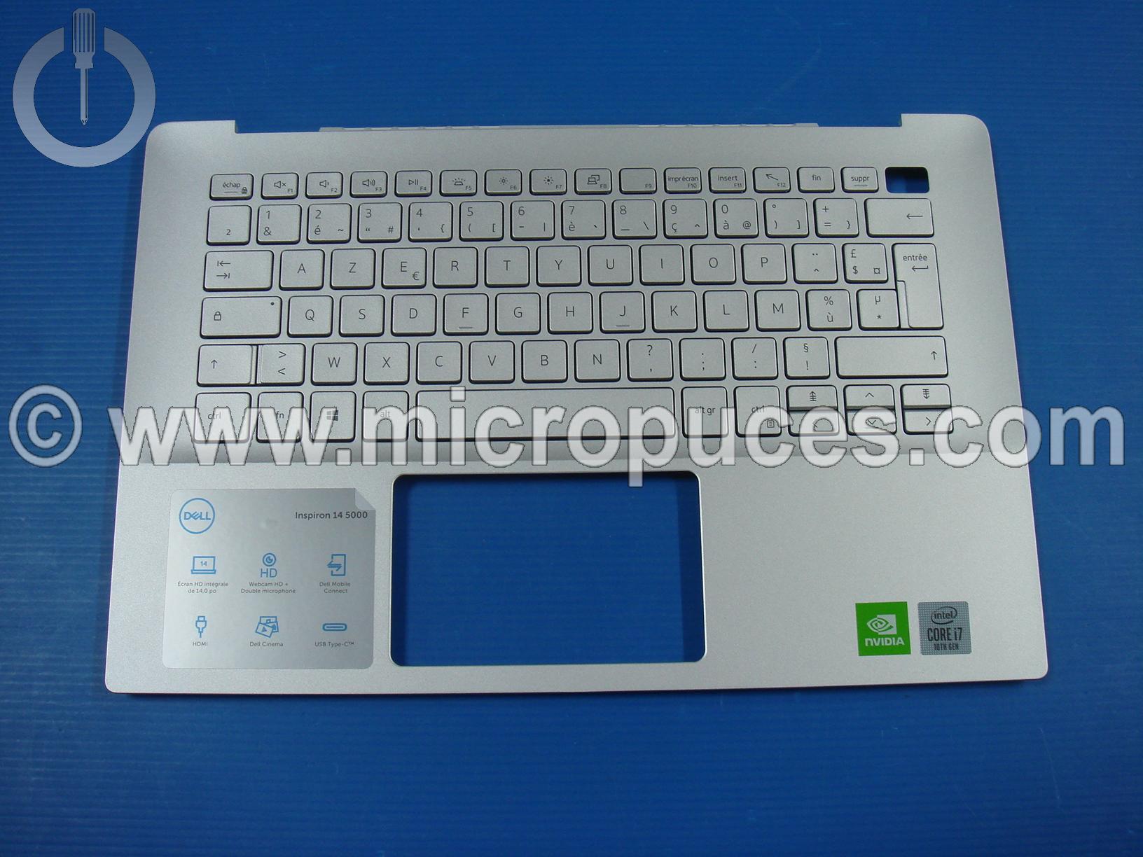 Clavier + plasturgie pour DELL Inspiron 5402