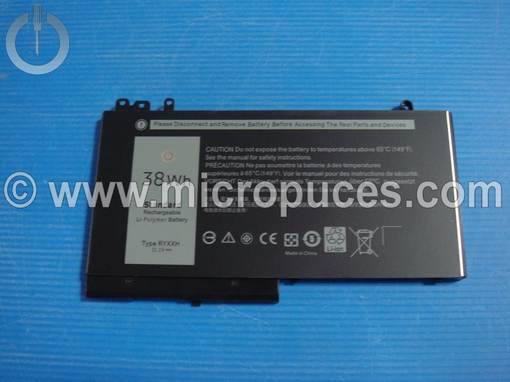 Batterie de remplacement pour DELL E5250 E5450 E5550