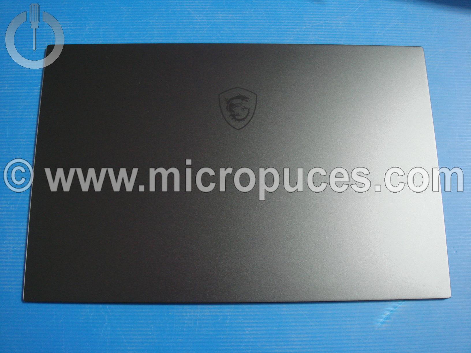 Plasturgie écran bleue nuit pour MSI GS66