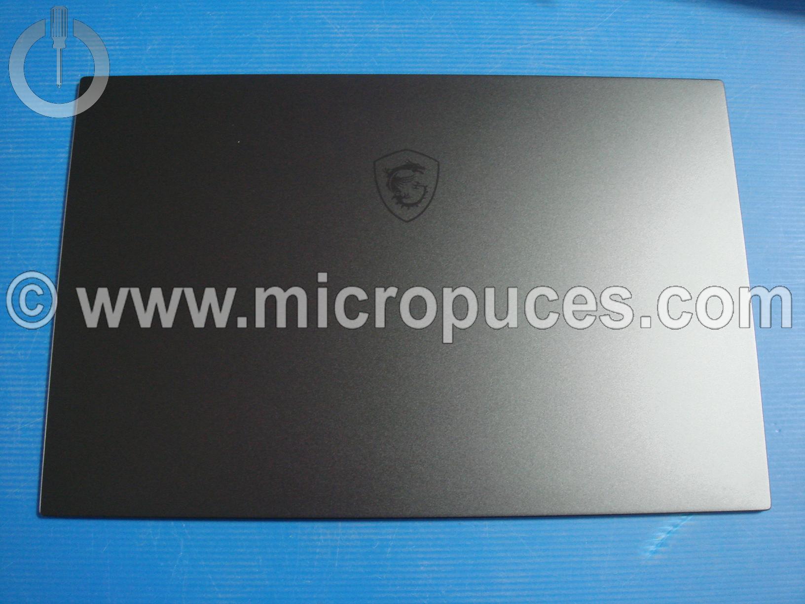 Plasturgie cran bleue nuit pour MSI GS66