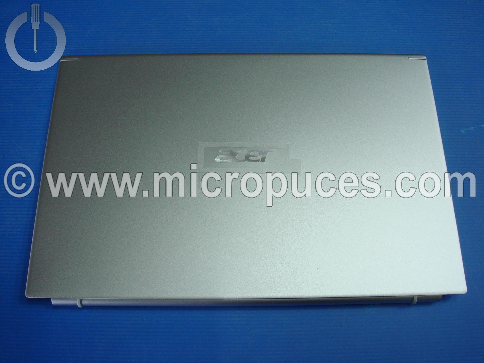 Plasturgie cran grise pour Acer Aspire A515-56