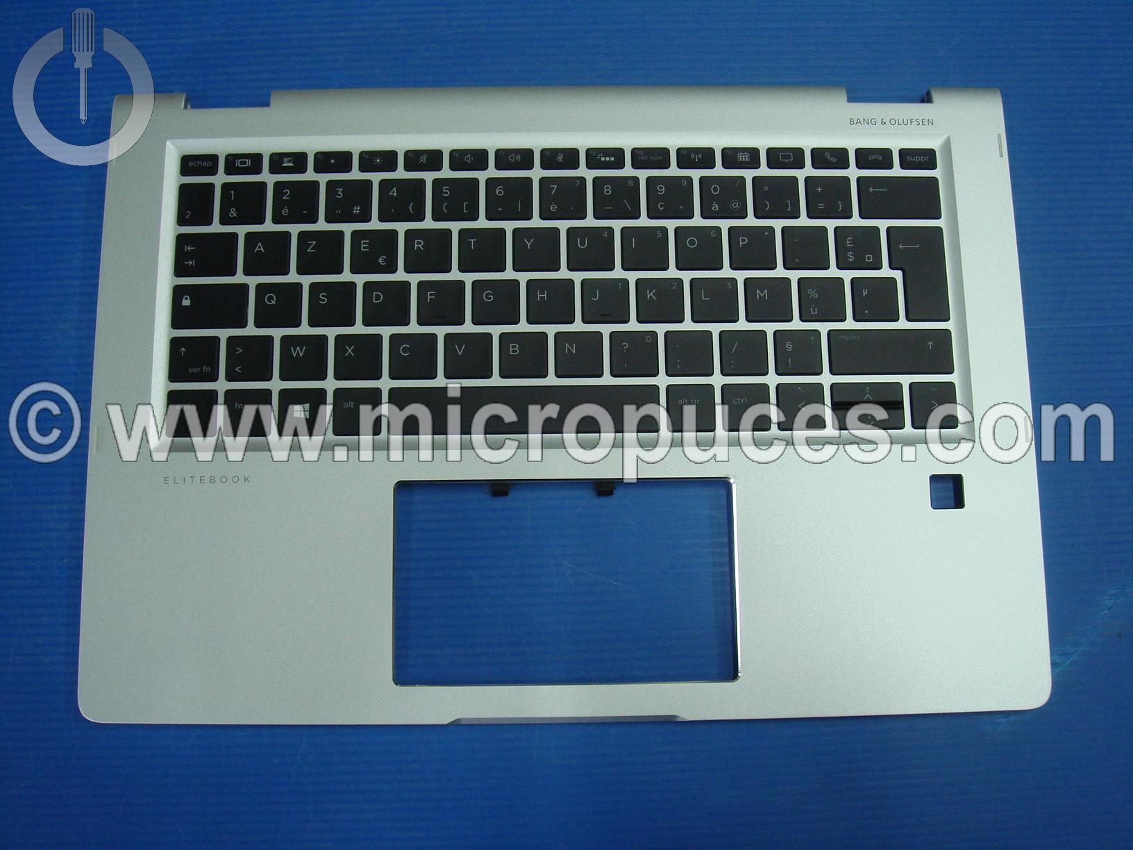 Clavier + plasturgie de dessus pour HP X360 1030 G2