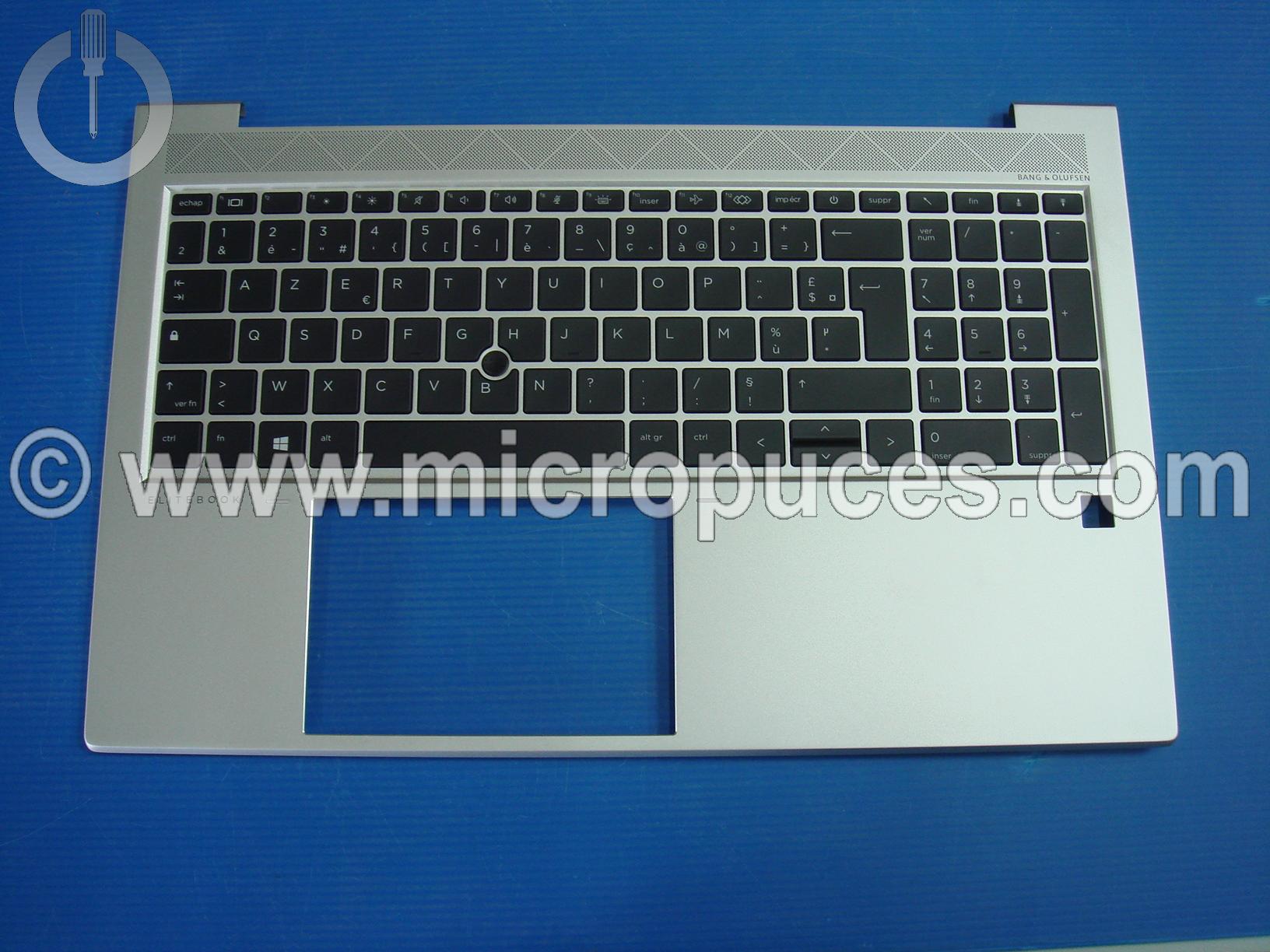 Clavier + plasturgie pour HP EliteBook 850 et 855 G7